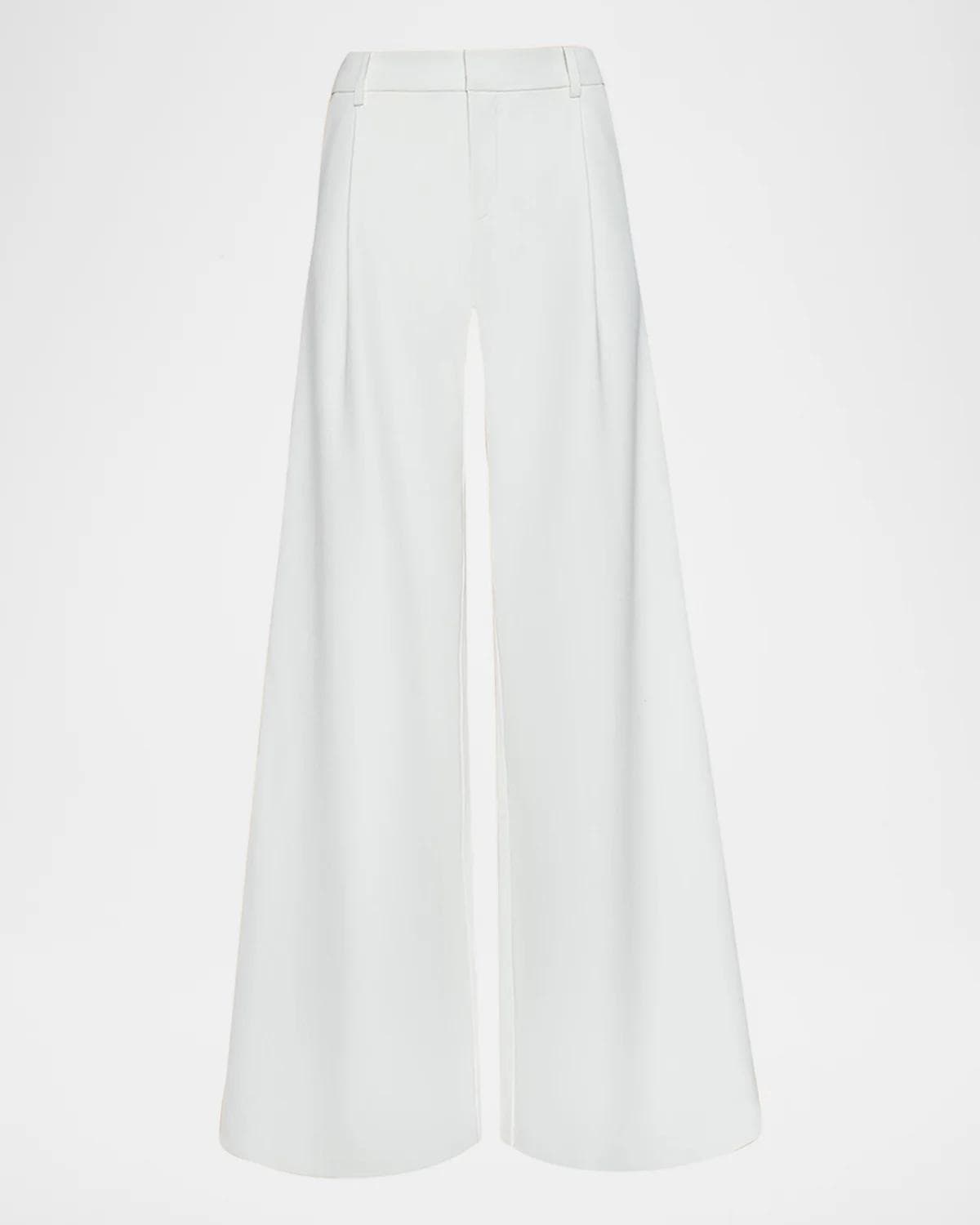 L 'AGENCE Allanah Wide-Leg Trousers