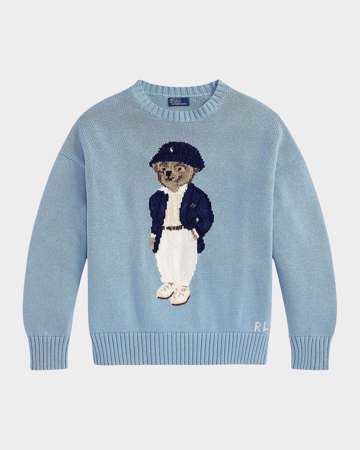 Polo Ralph Lauren Polo Bear Oversized Cotton Sweater