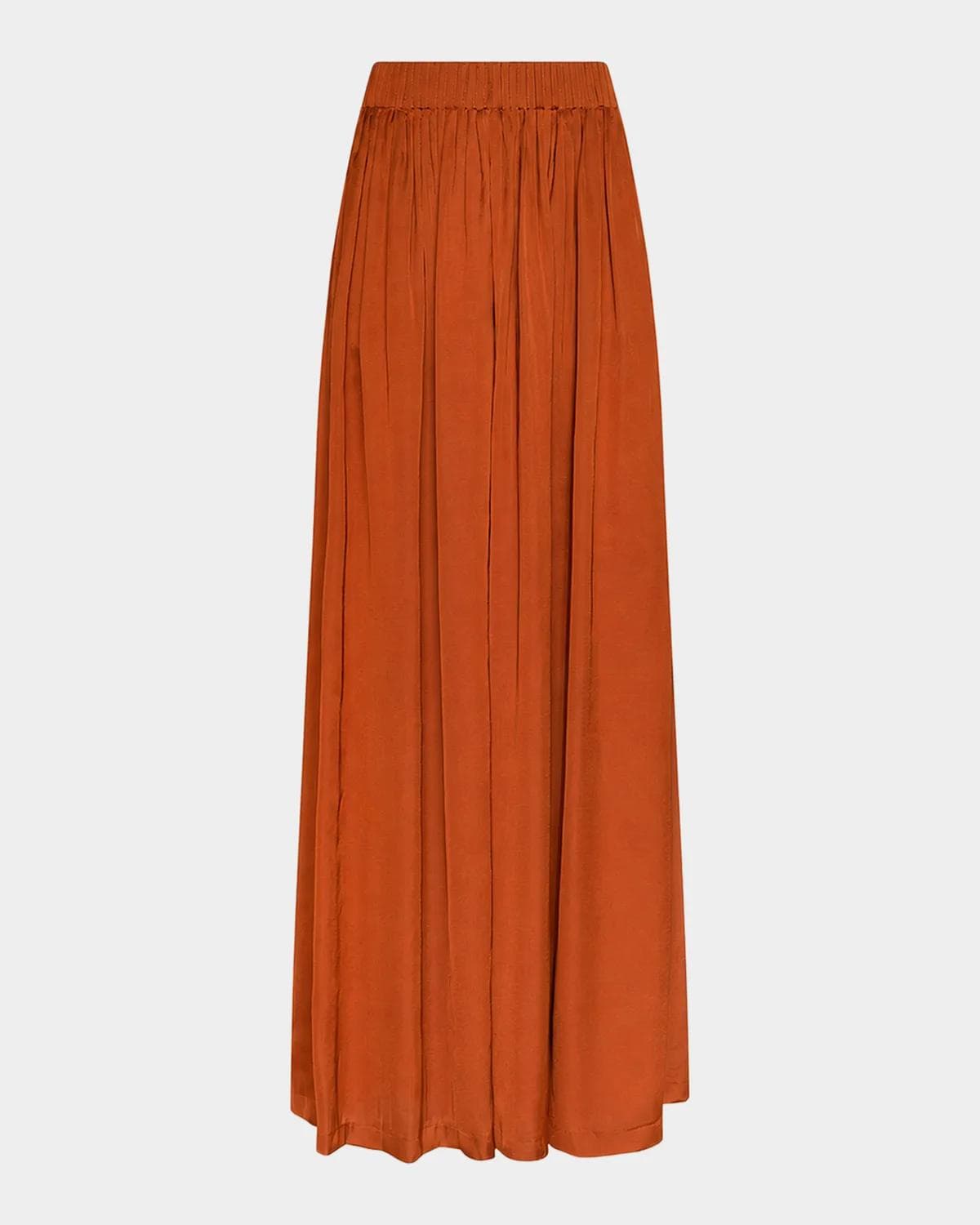L 'AGENCE Haylo Pleated Wide-Leg Pants