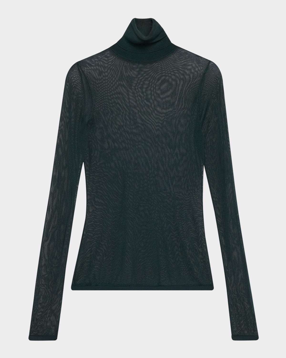 Zimmermann Fine-Knit High-Neck Top