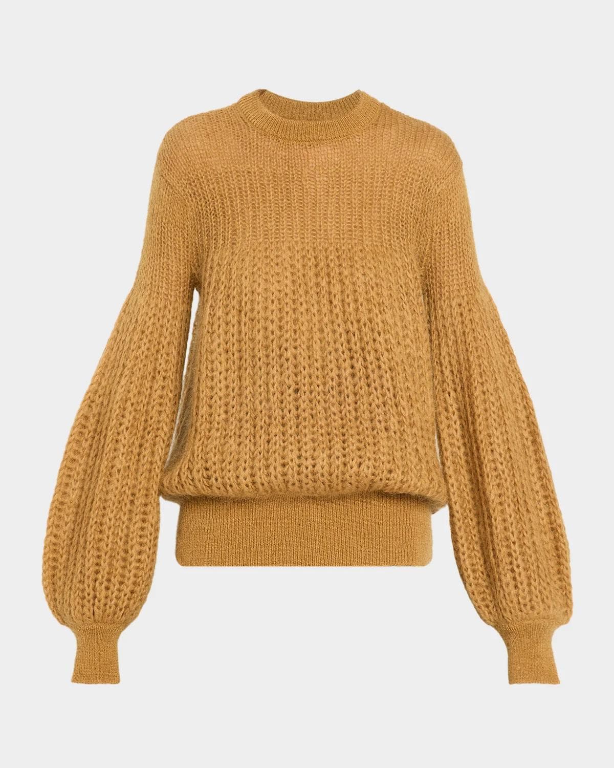 Zimmermann Valiant Mohair Billow Sweater
