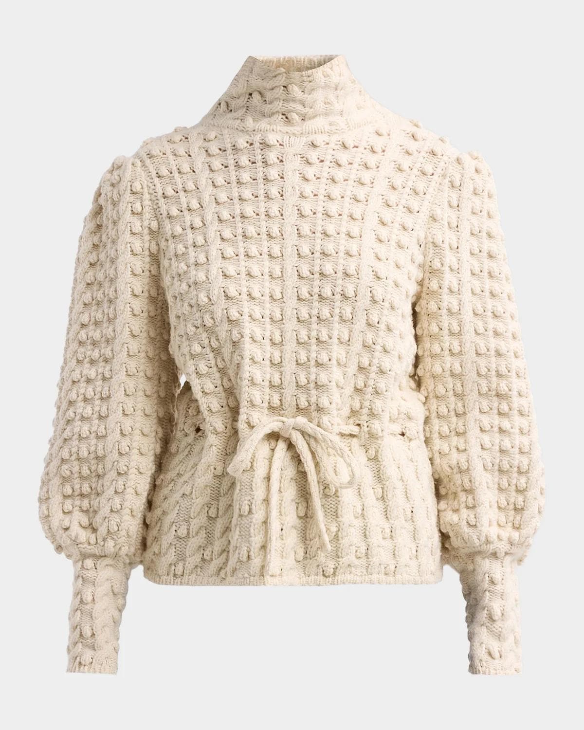 Zimmermann Valiant Wool Bauble Sweater