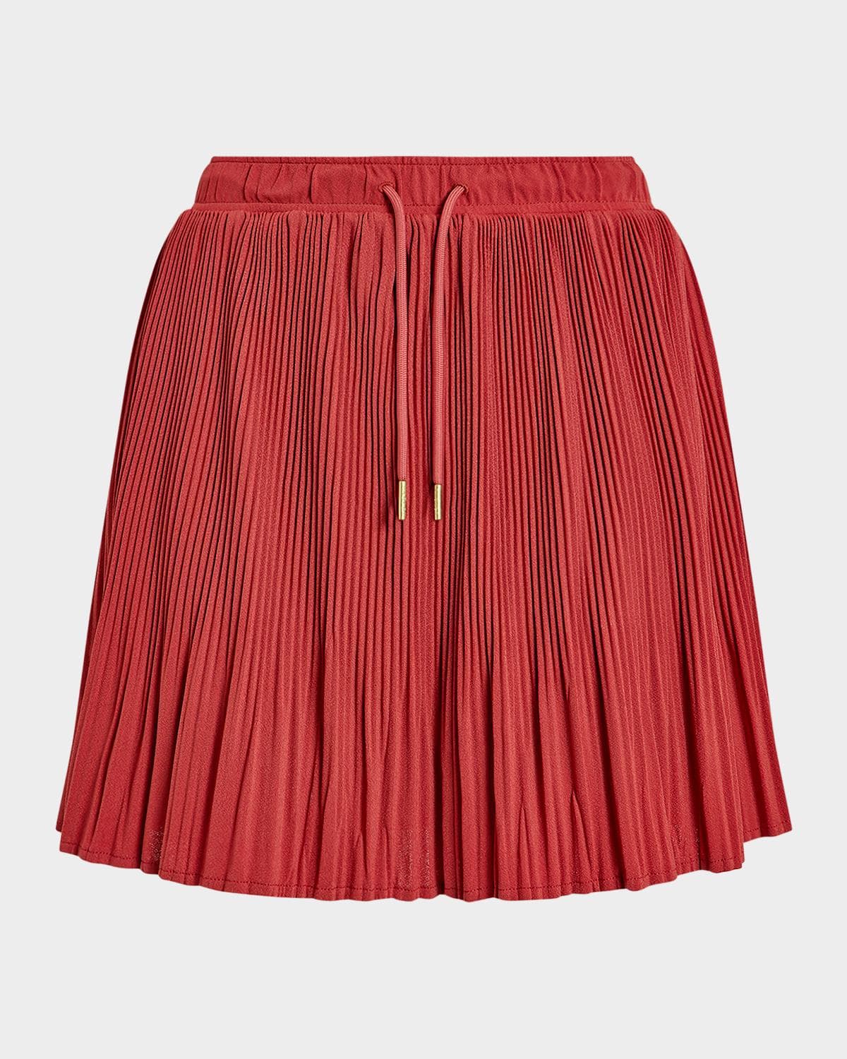 Varley Davina Pleated Mini Skort