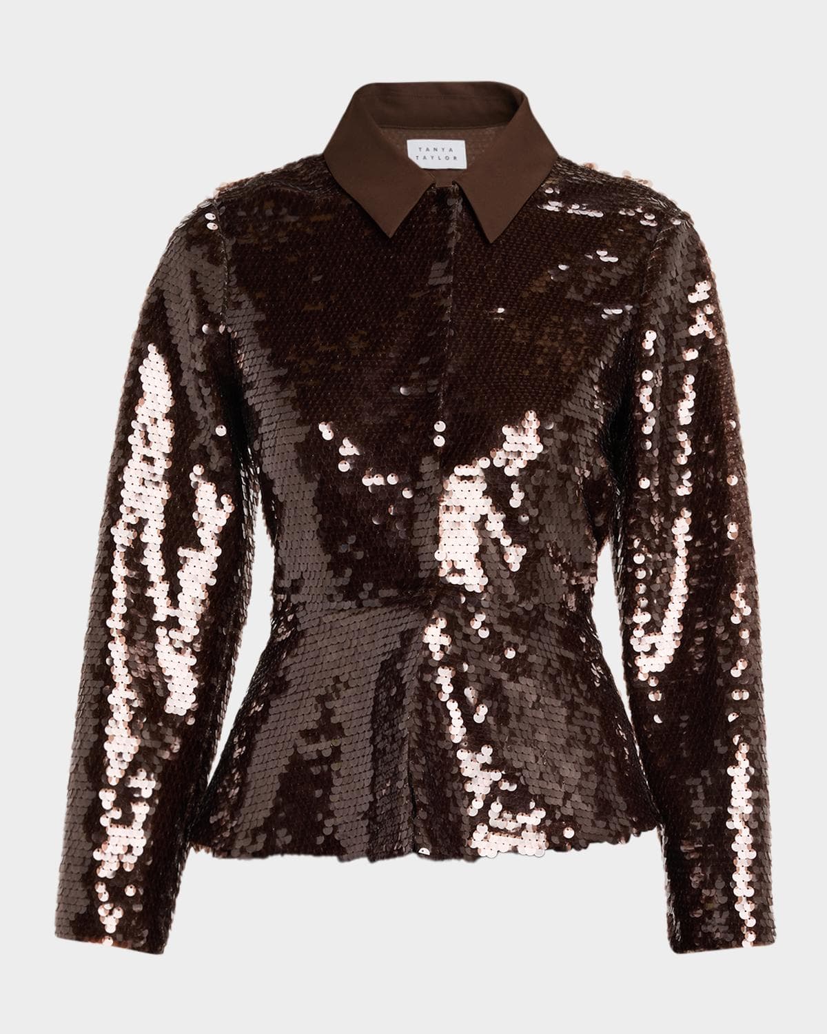 Tanya Taylor Natasha Sequined Jacket · 8