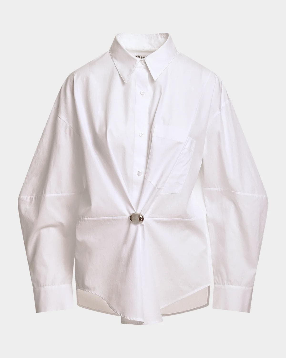 Essentiel Antwerp Kreative Oversized Button-Front Shirt