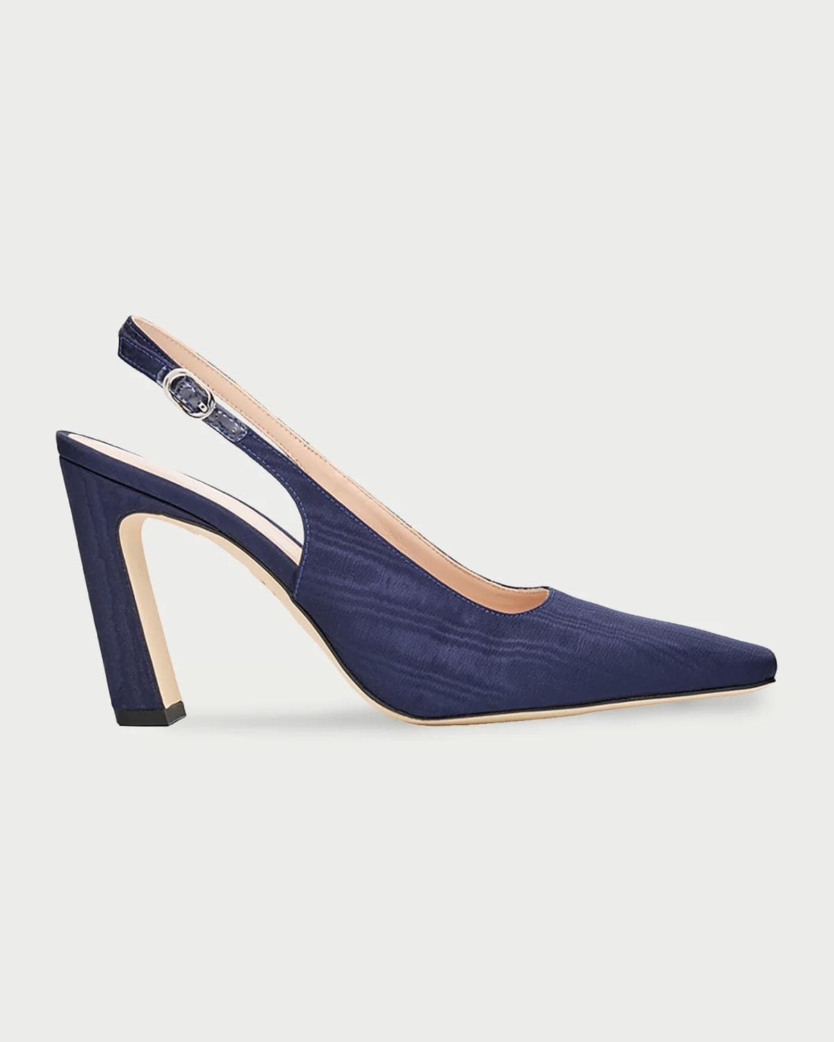 Stuart Weitzman 85mm Stassi Moire Slingback Pumps · 11
