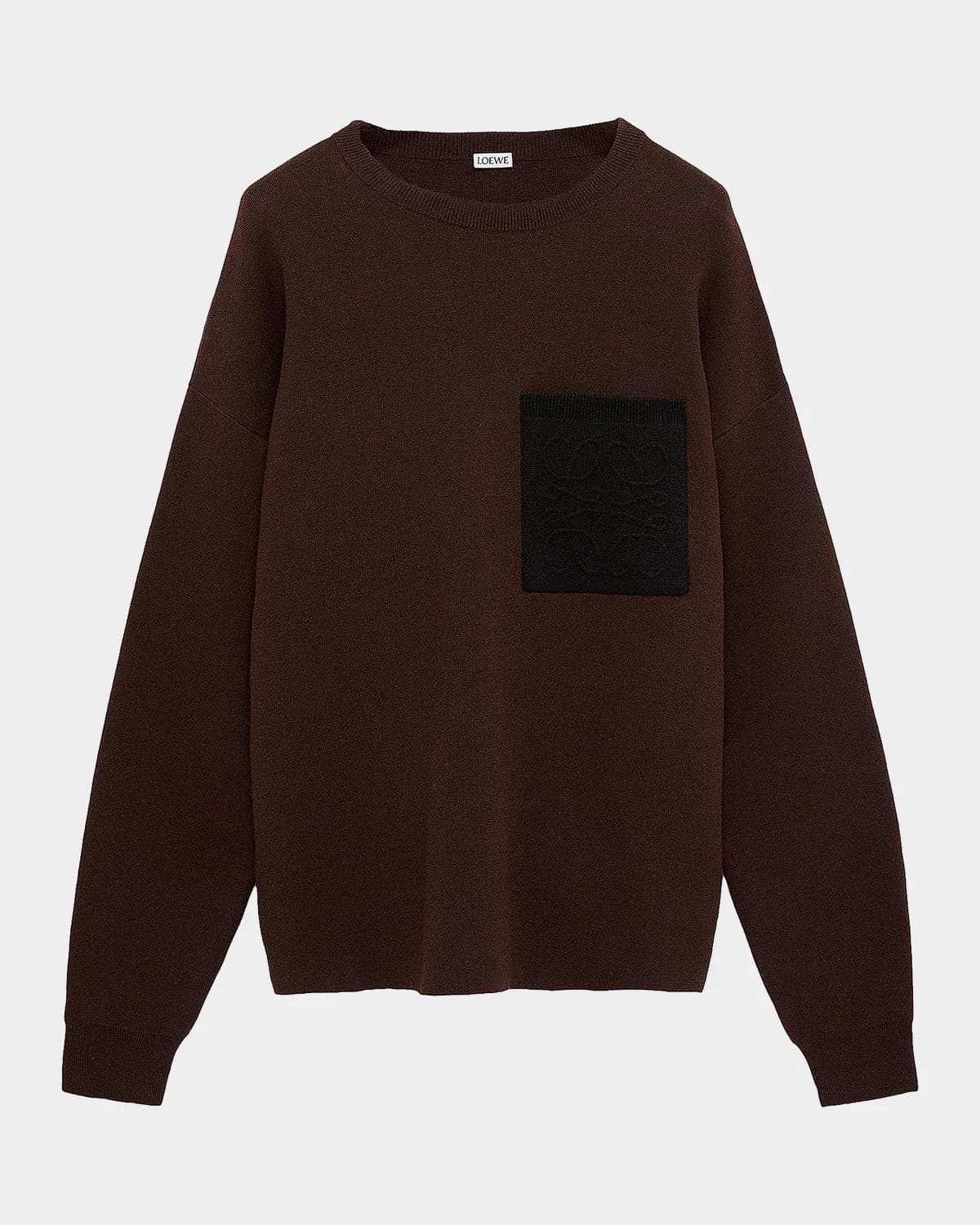 LOEWE Anagram Pocket Sweater