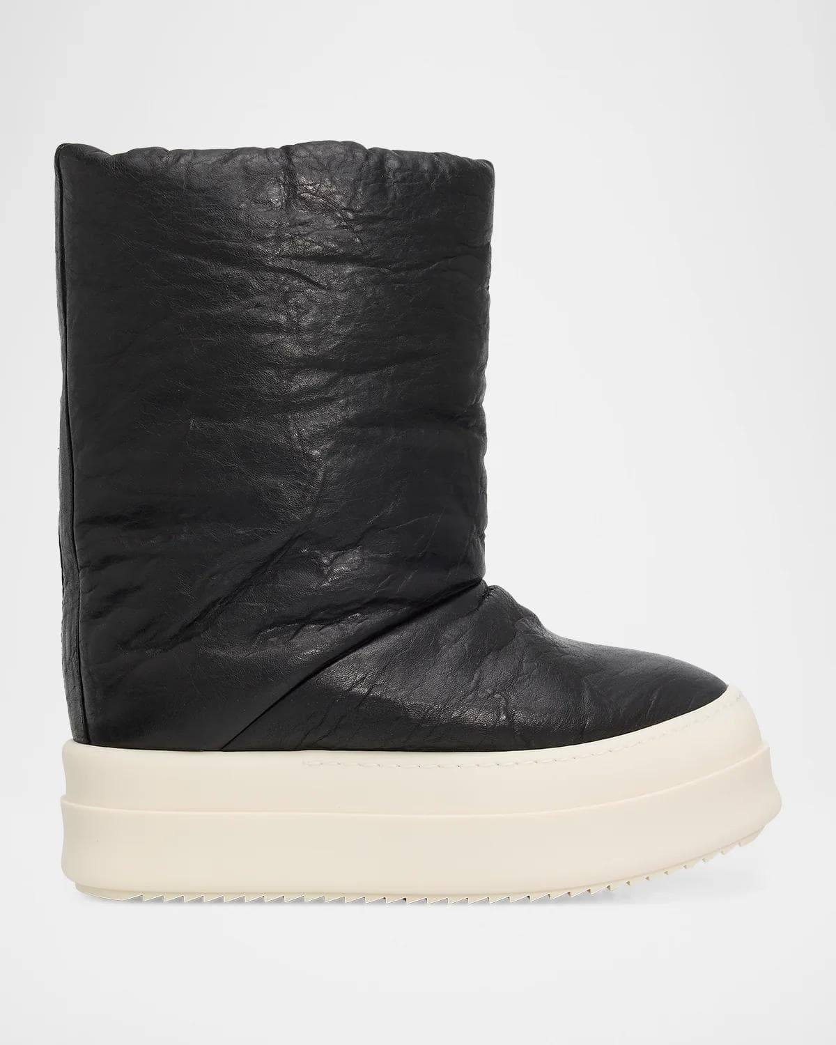 Rick Owens Mega Bumper Lunar Leather Boots