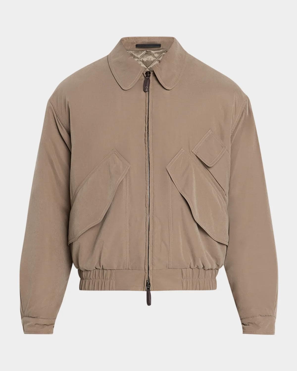 Giorgio Armani Men's Club Collar Jacket