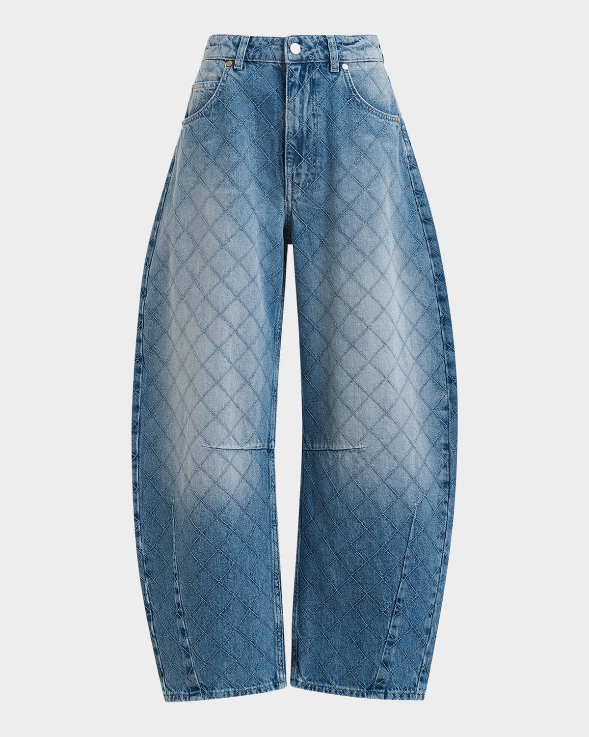 Essentiel Antwerp Katsu Barrel-Leg Jeans