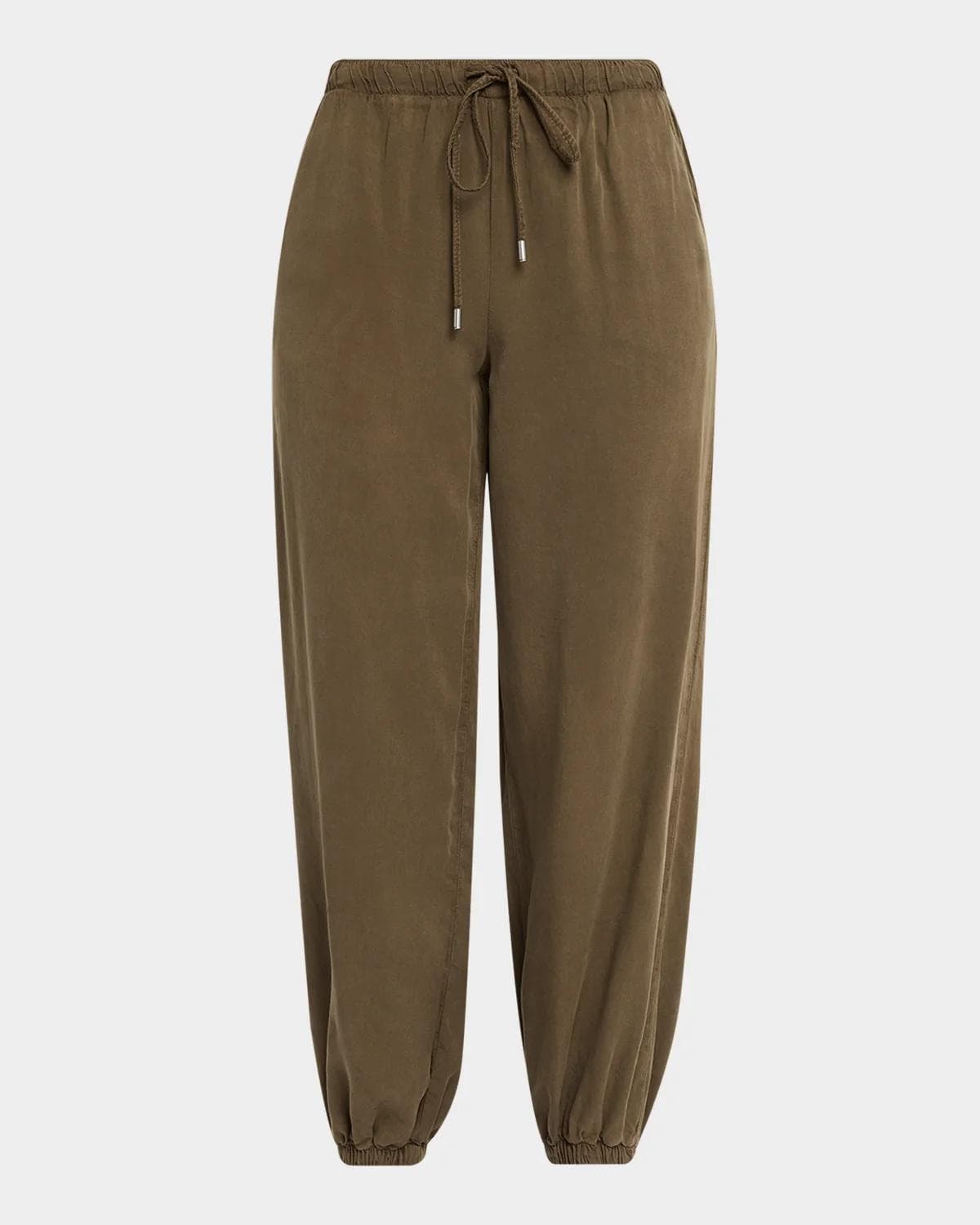 L 'AGENCE Kimiko Drawstring Jogger Pants