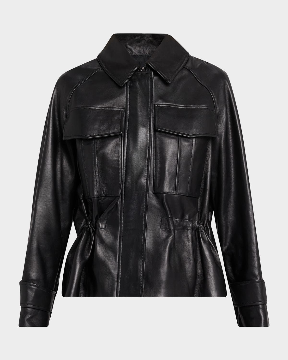 A.L.C. Maeve Lambskin Jacket