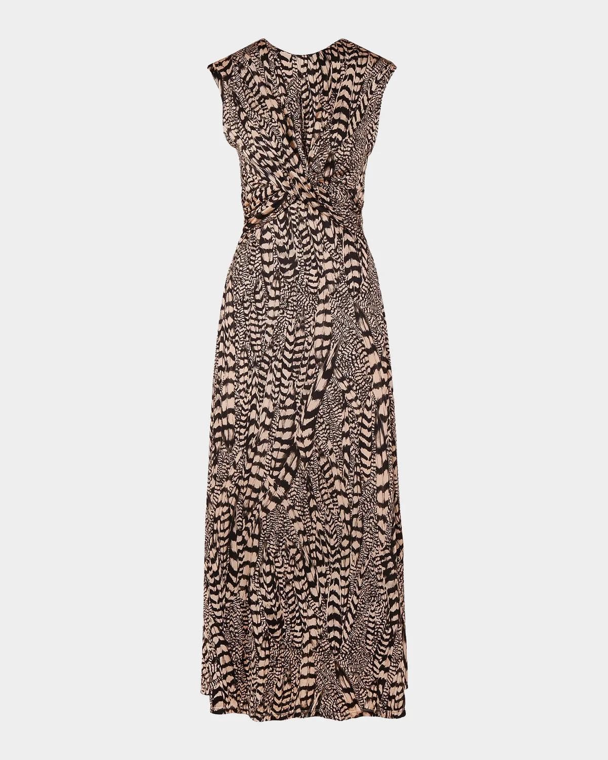 Johanna Ortiz The Lone Muse Jersey Maxi Dress