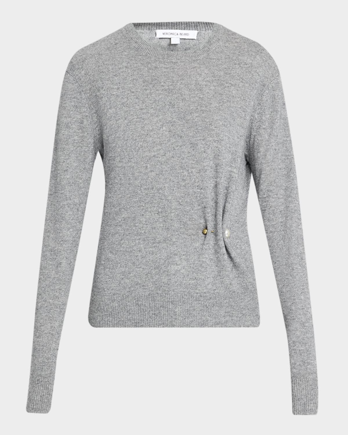 Veronica Beard Frankie Wool-Cashmere Pullover Sweater