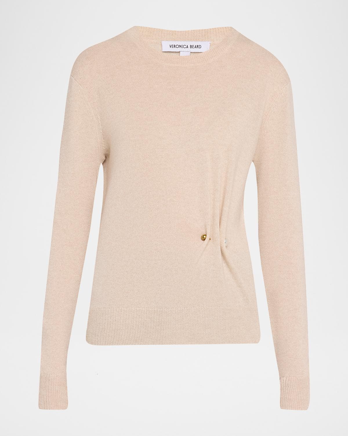 Veronica Beard Frankie Wool-Cashmere Pullover Sweater