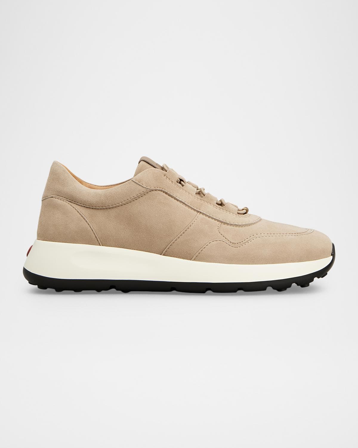 Tod's Sportiva Suede Trainer Sneakers