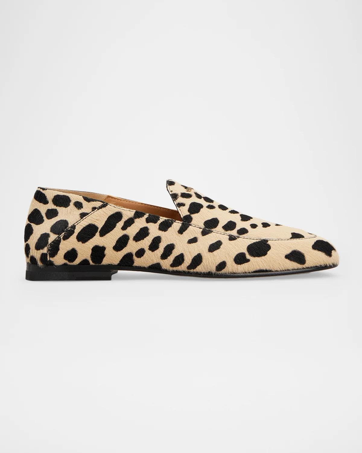 Tod's Men's Pony Effect Leather Mule Loafers