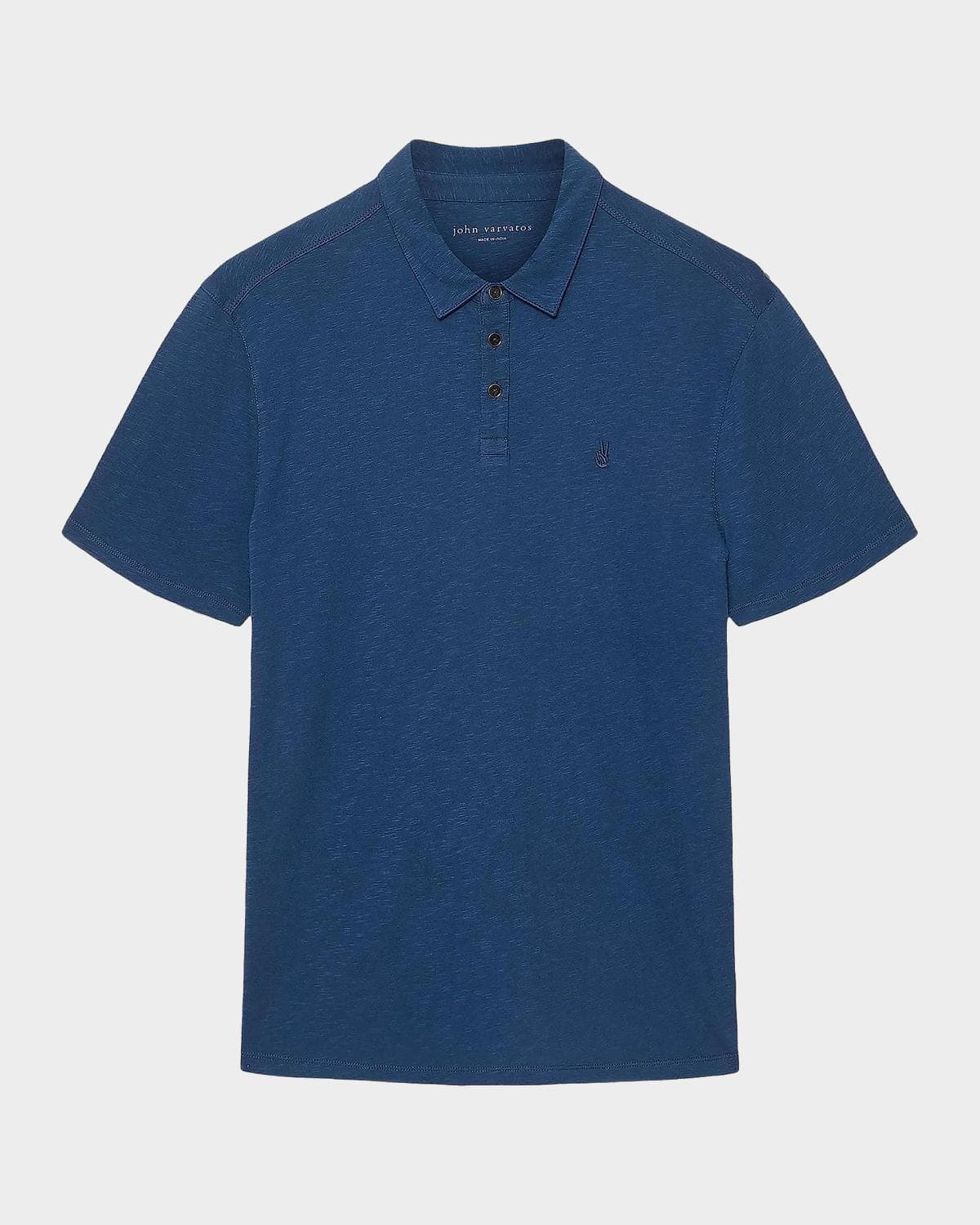 John Varvatos Men's Victor Organic Cotton Polo