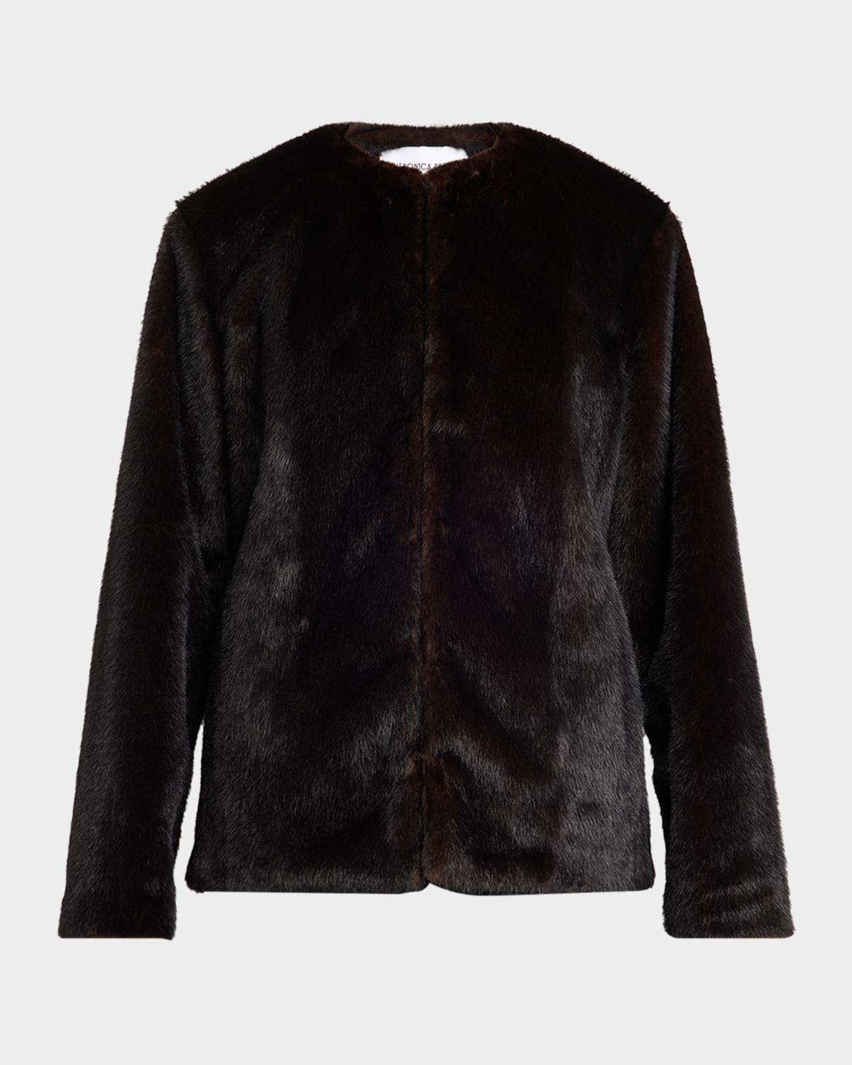 Veronica Beard Griselda Faux Fur Coat