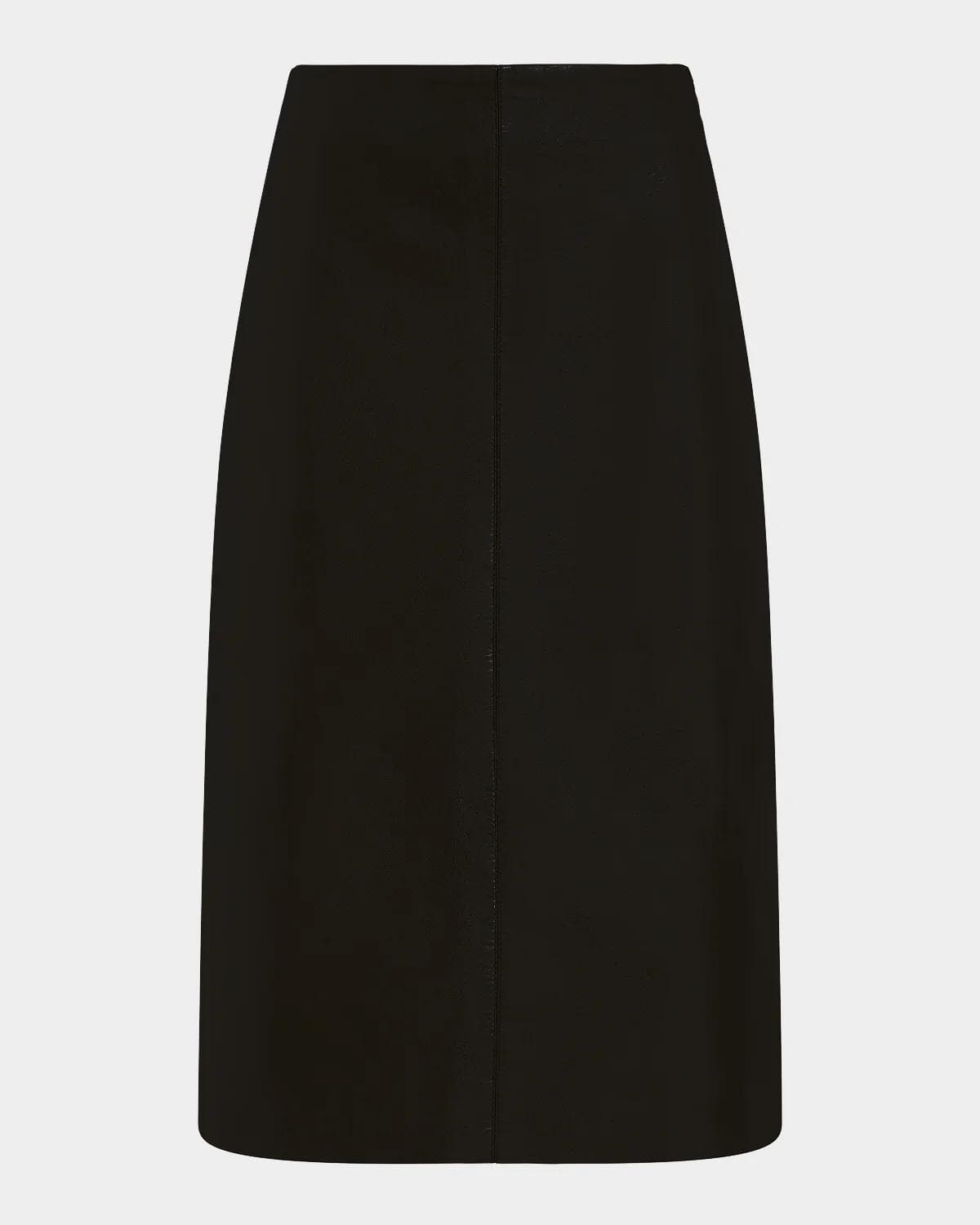 Derek Lam 10 Crosby Leather Pencil Skirt