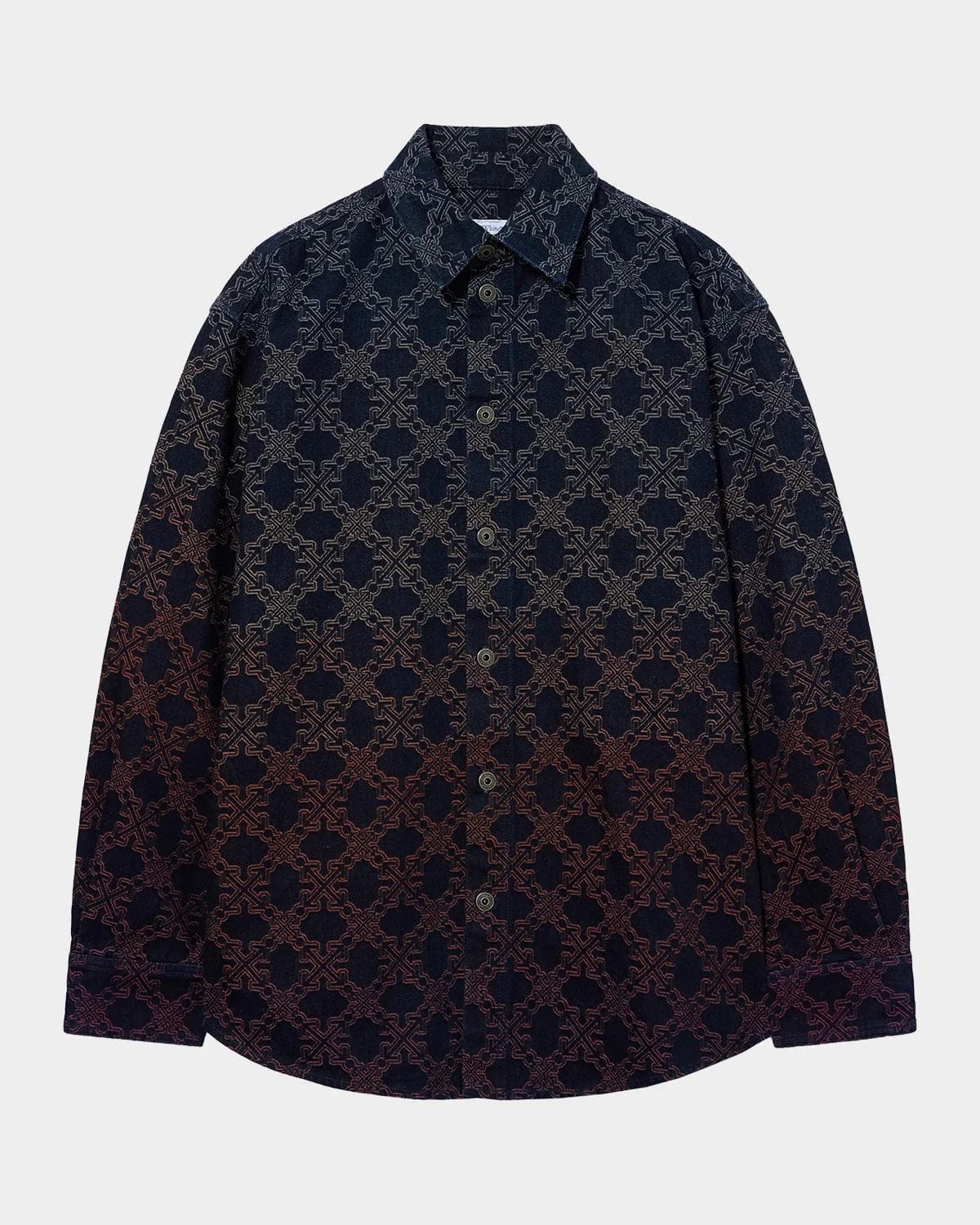 Off-White Men's Bookish Skate Overshirt