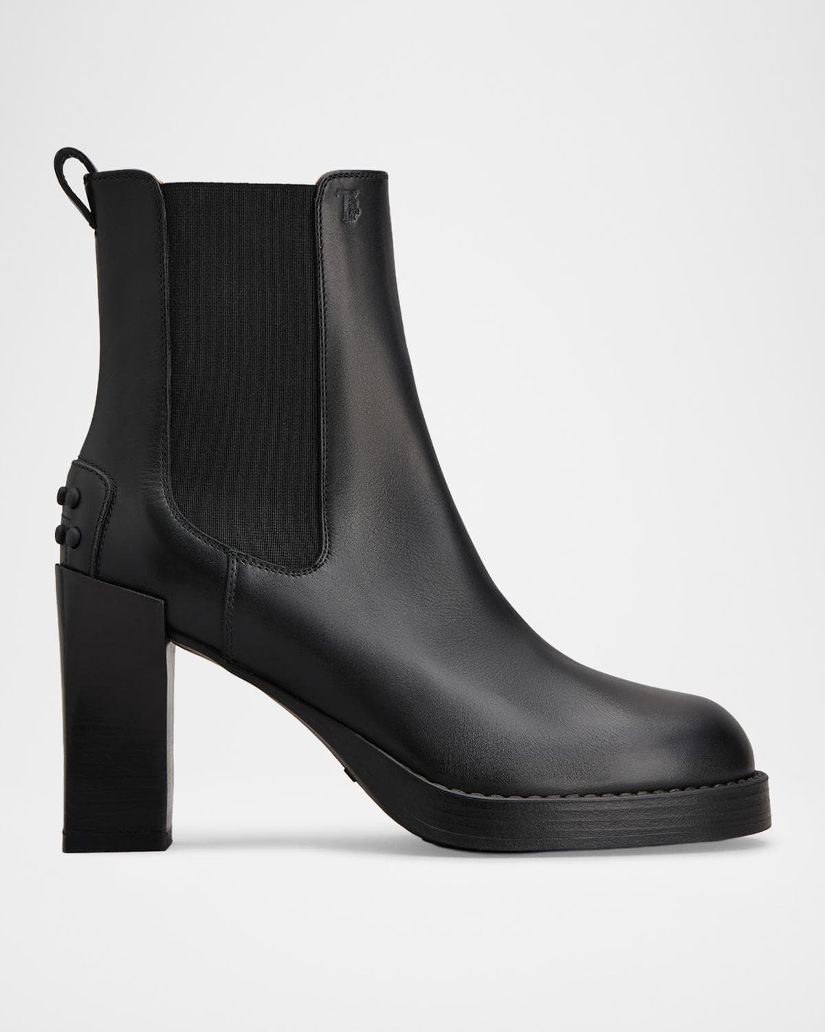 Tod's 80mm Leather Chelsea Boots
