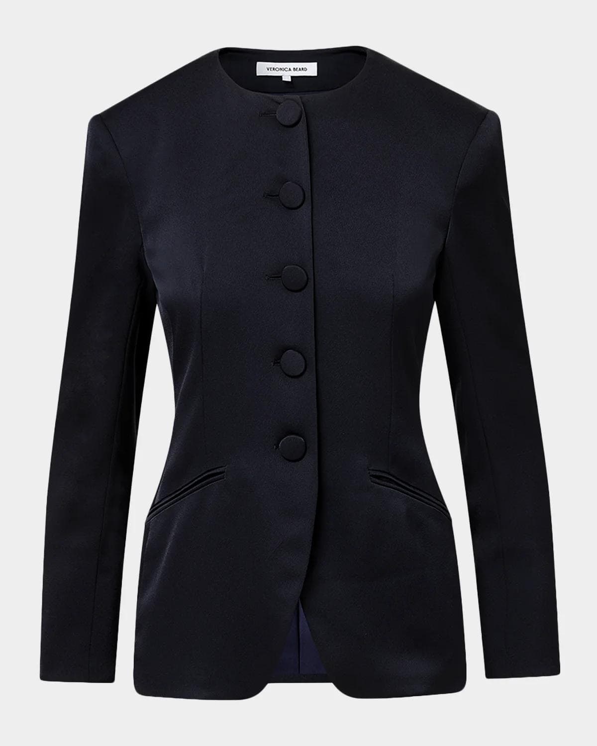 Veronica Beard Wryllen Single-Breasted Jacket