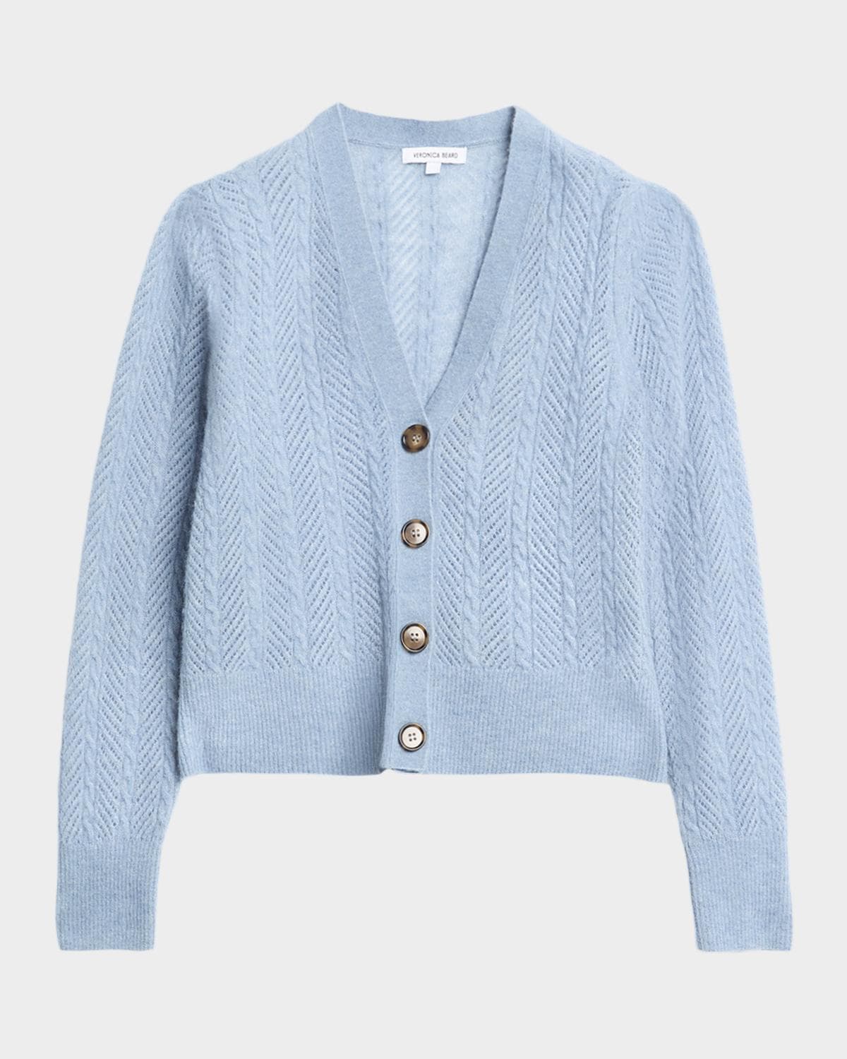 Veronica Beard Solene V-Neck Cardigan