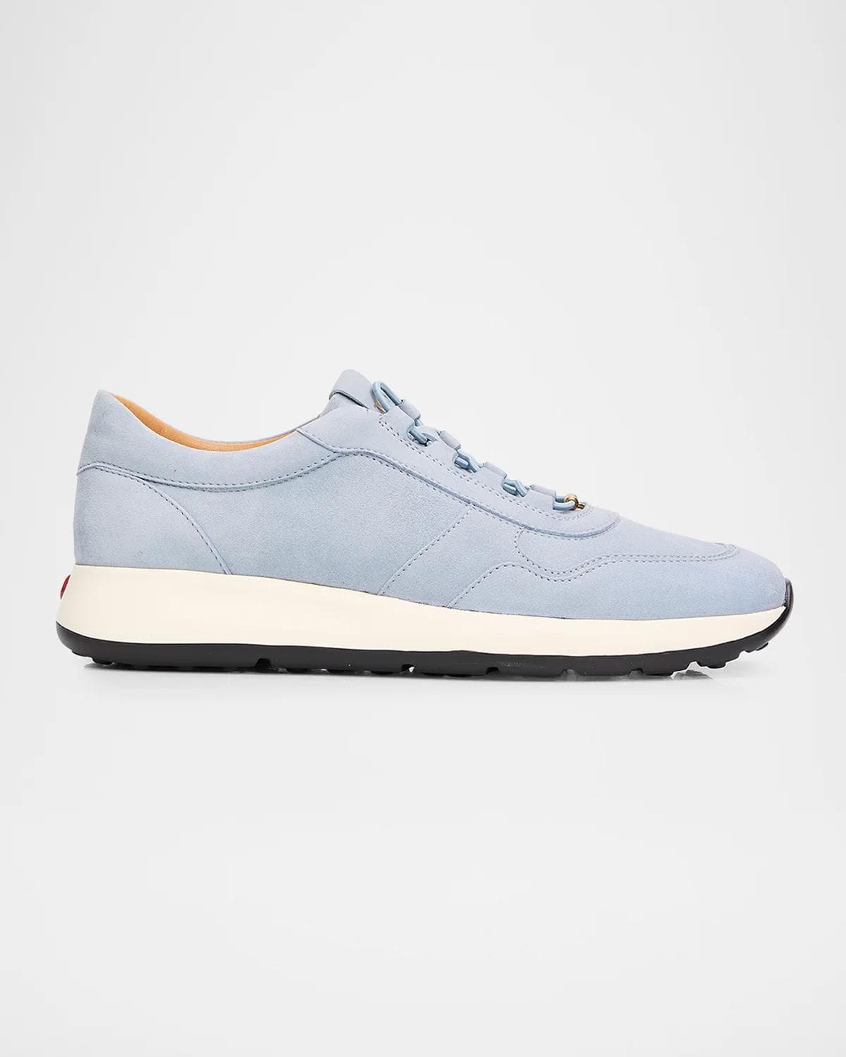 Tod's Suede Low-Top Sneakers