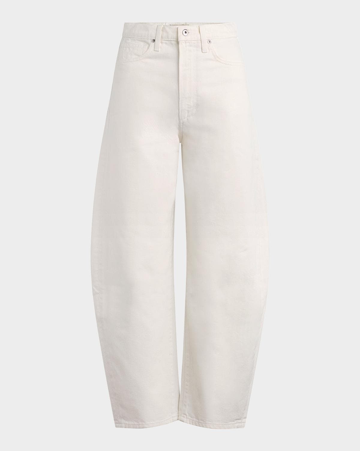 Joe's Jeans The Billie Cropped Barrel Jeans