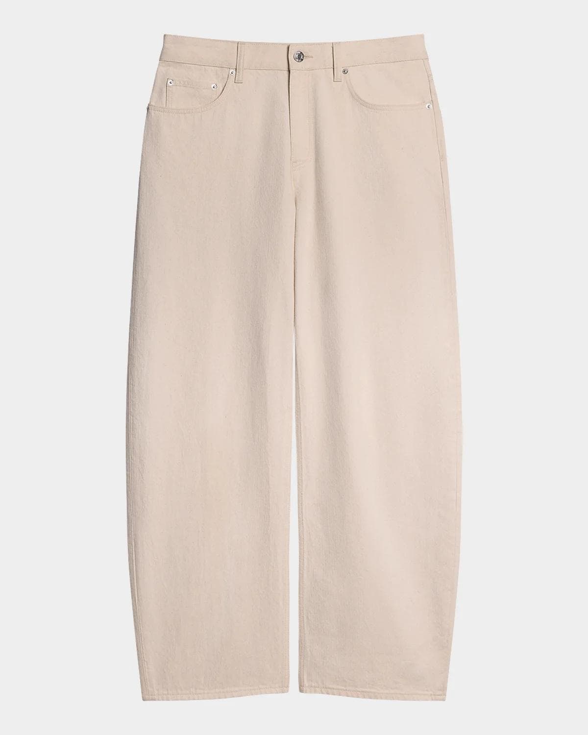 Helmut Lang Men's Saddle Cotton Jeans