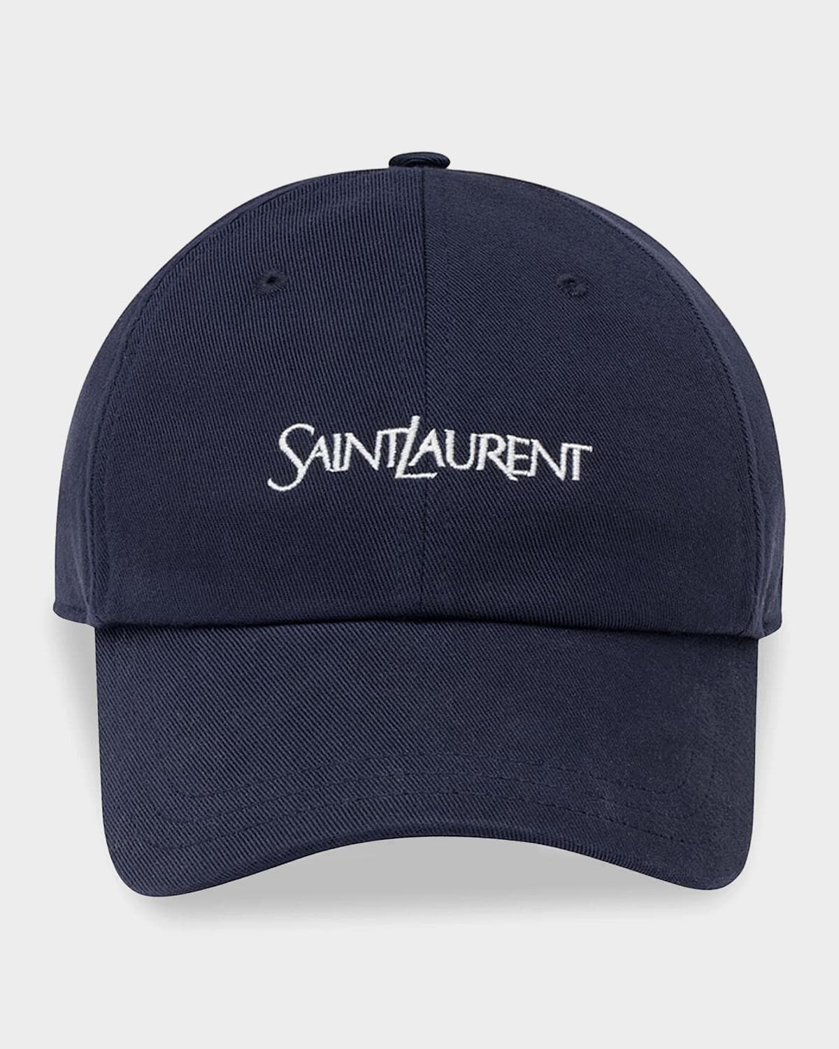 Saint Laurent Cotton Gabardine Baseball cap