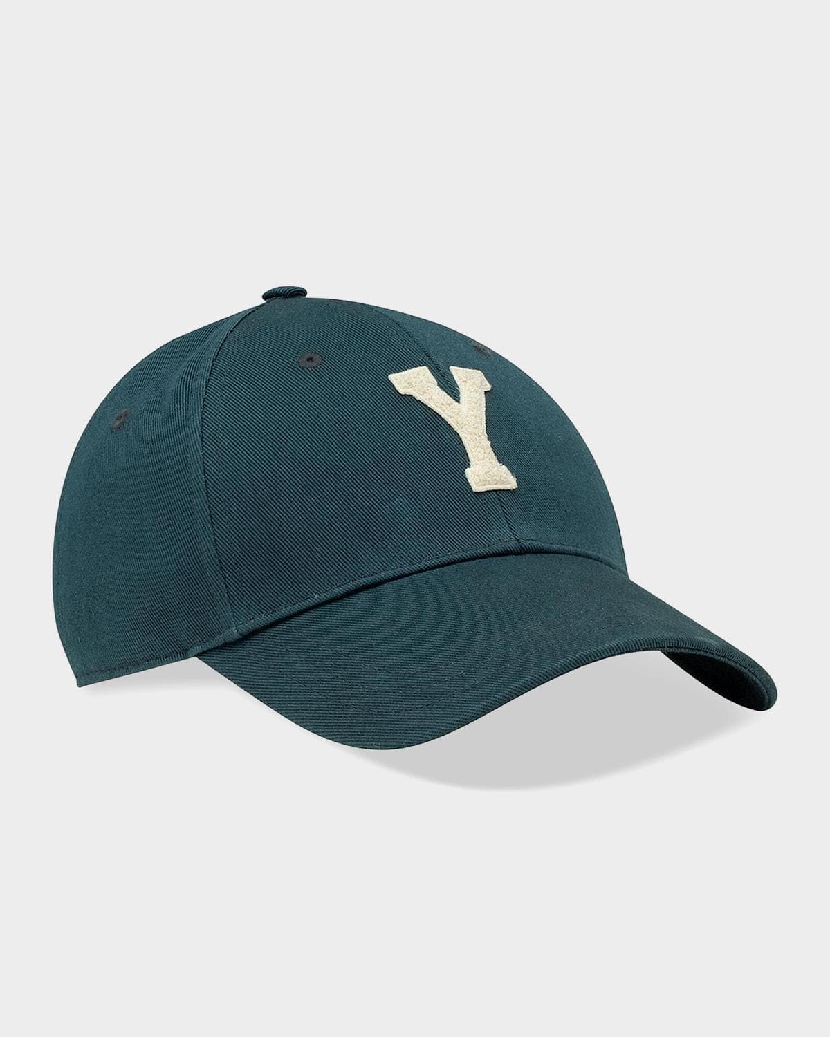 Saint Laurent Cotton Gabardine Baseball cap