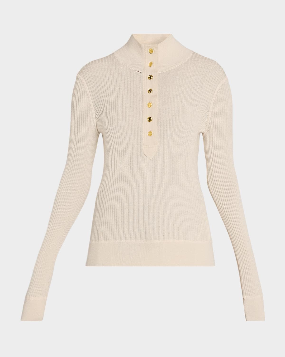 rag & bone Lucy Ribbed Henley