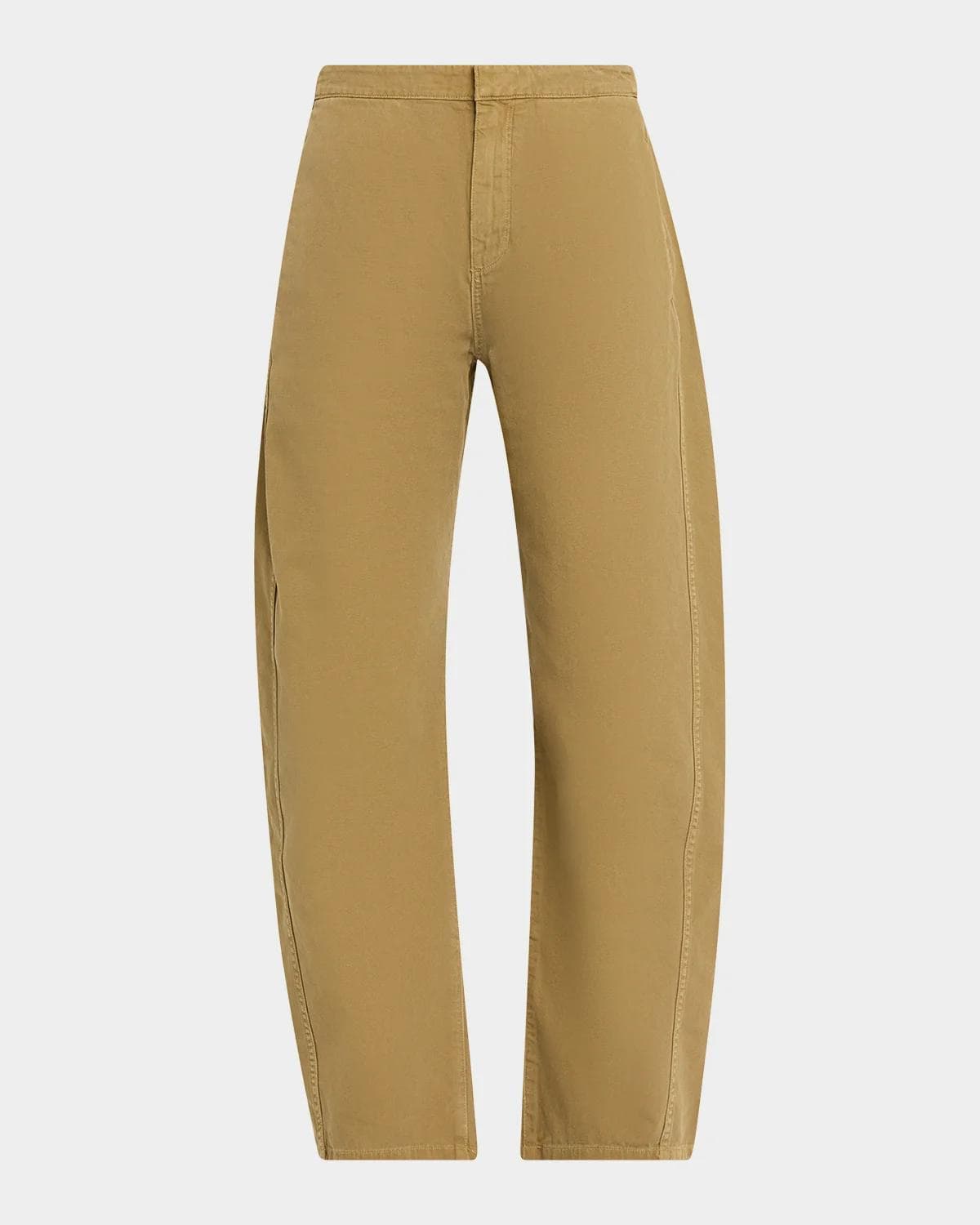 rag & bone Vito Cotton Barrel-Leg Pants