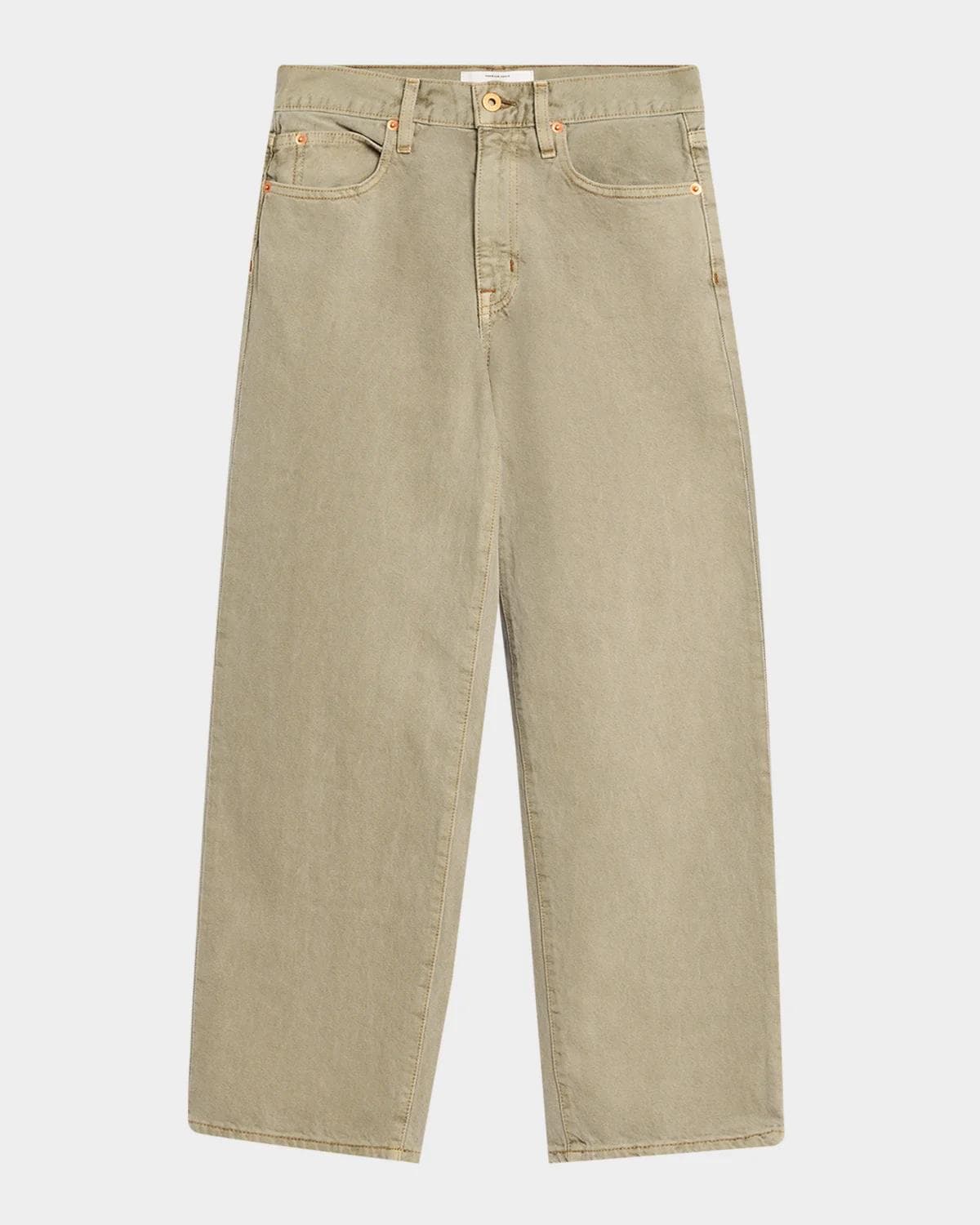 SLVRLAKE Hunter Cropped Jeans