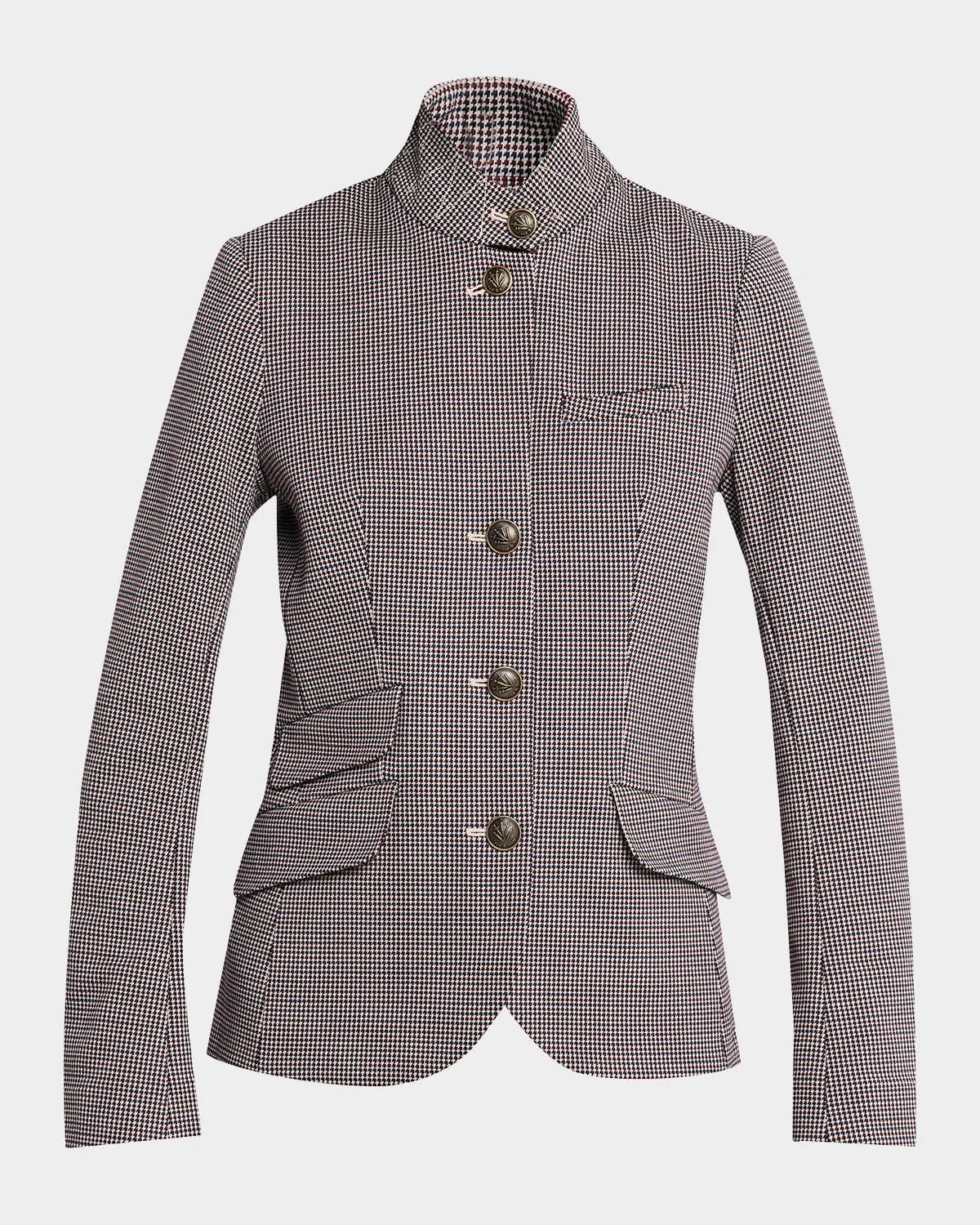 rag & bone Slade Ponte Jacquard Blazer