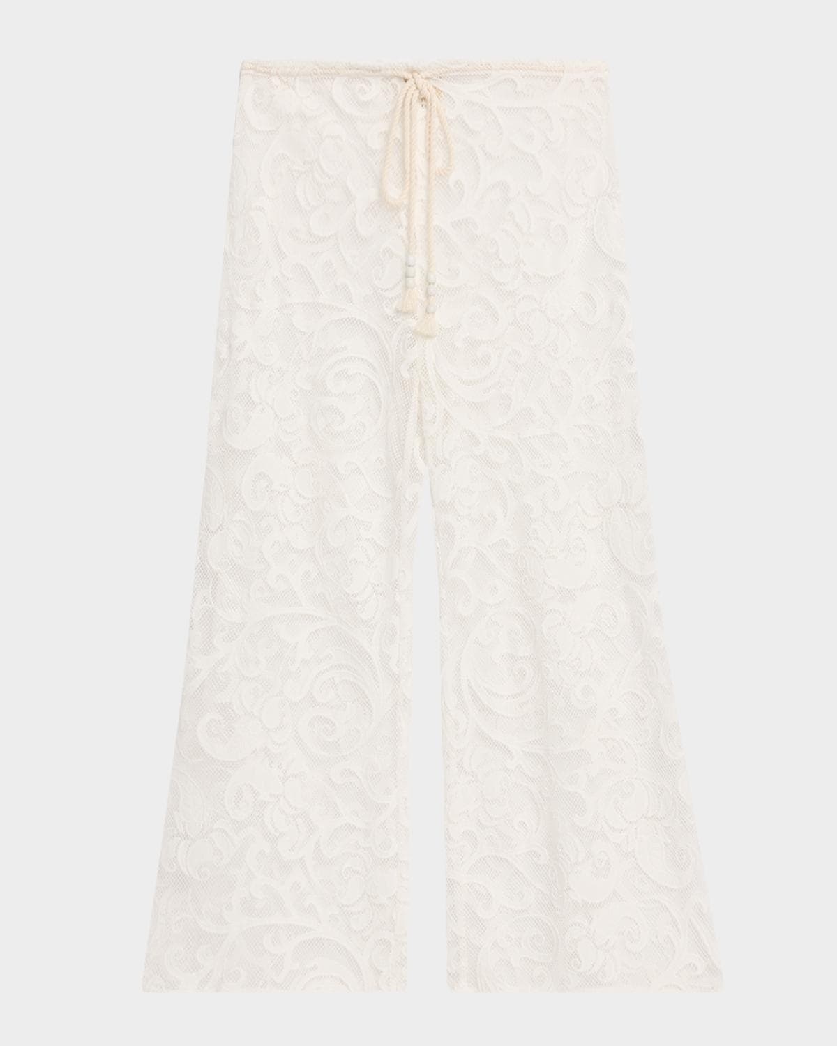 JBQ Andros Embroidered Drawstring Pants
