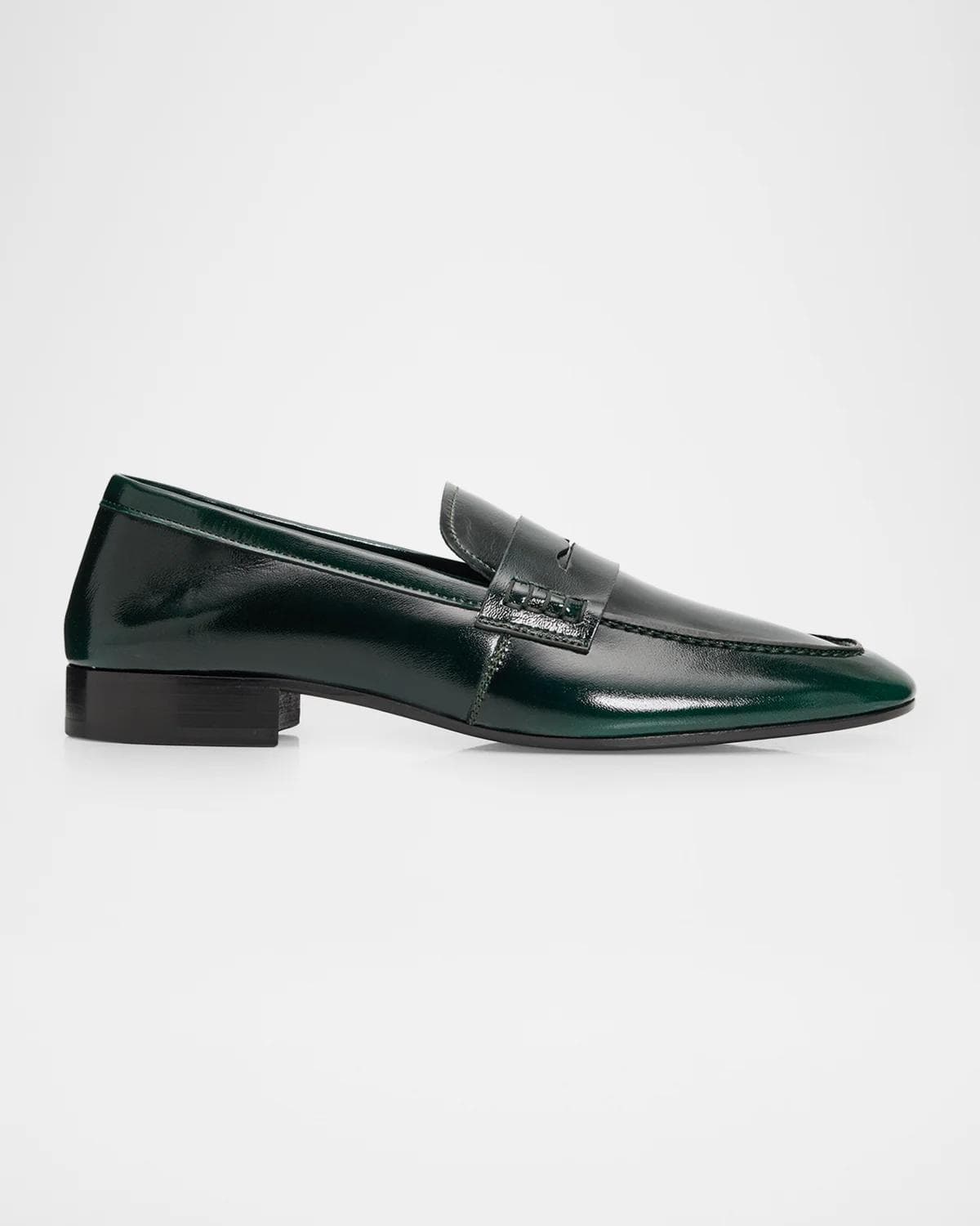 Dries Van Noten Leather Penny Loafers