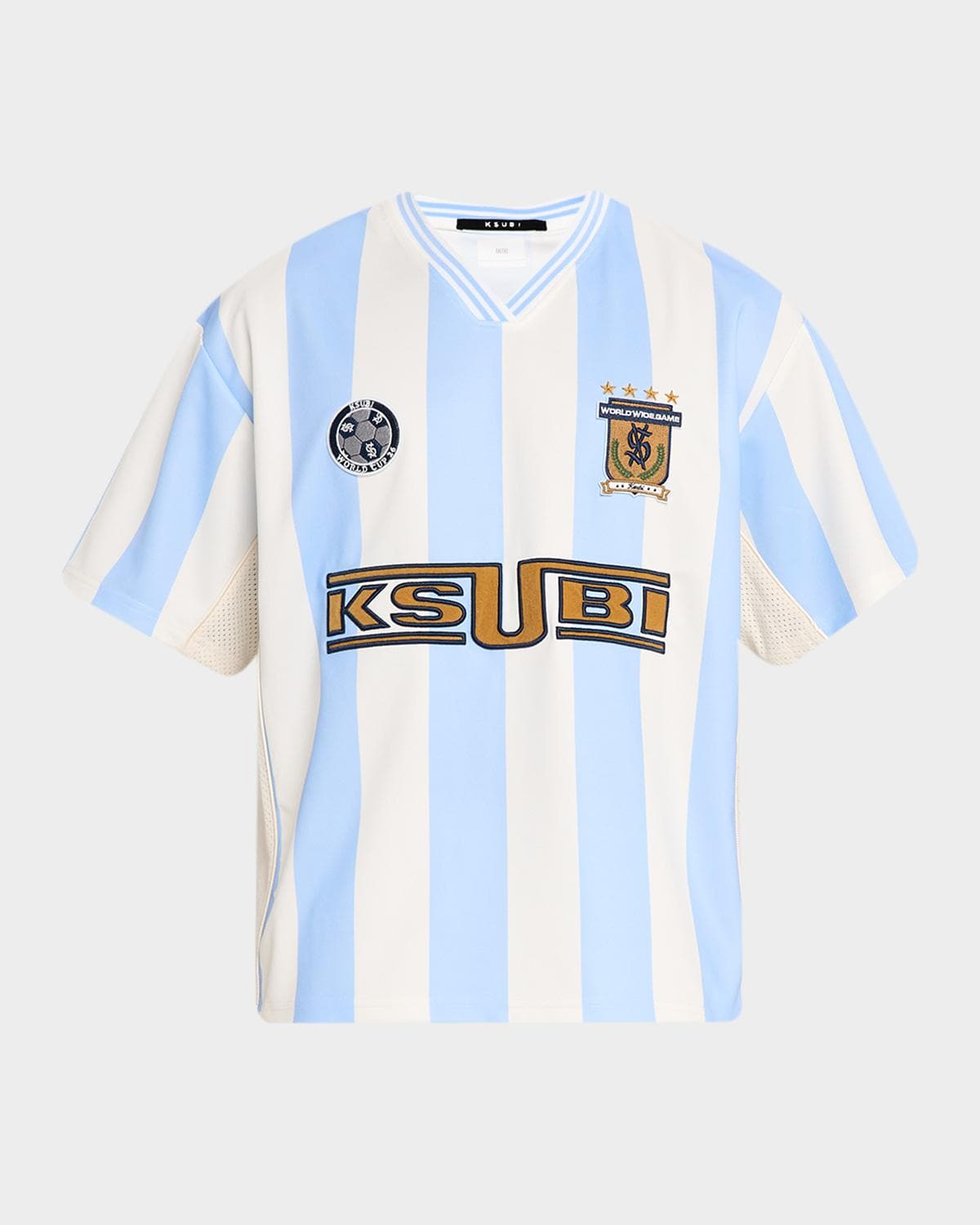 Ksubi Offside Short-Sleeve Jersey