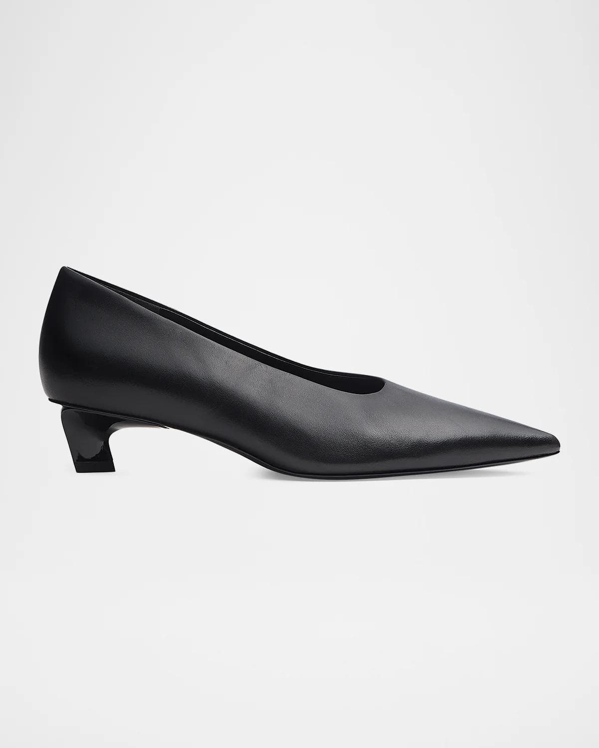 rag & bone 40mm Paloma Leather Pumps