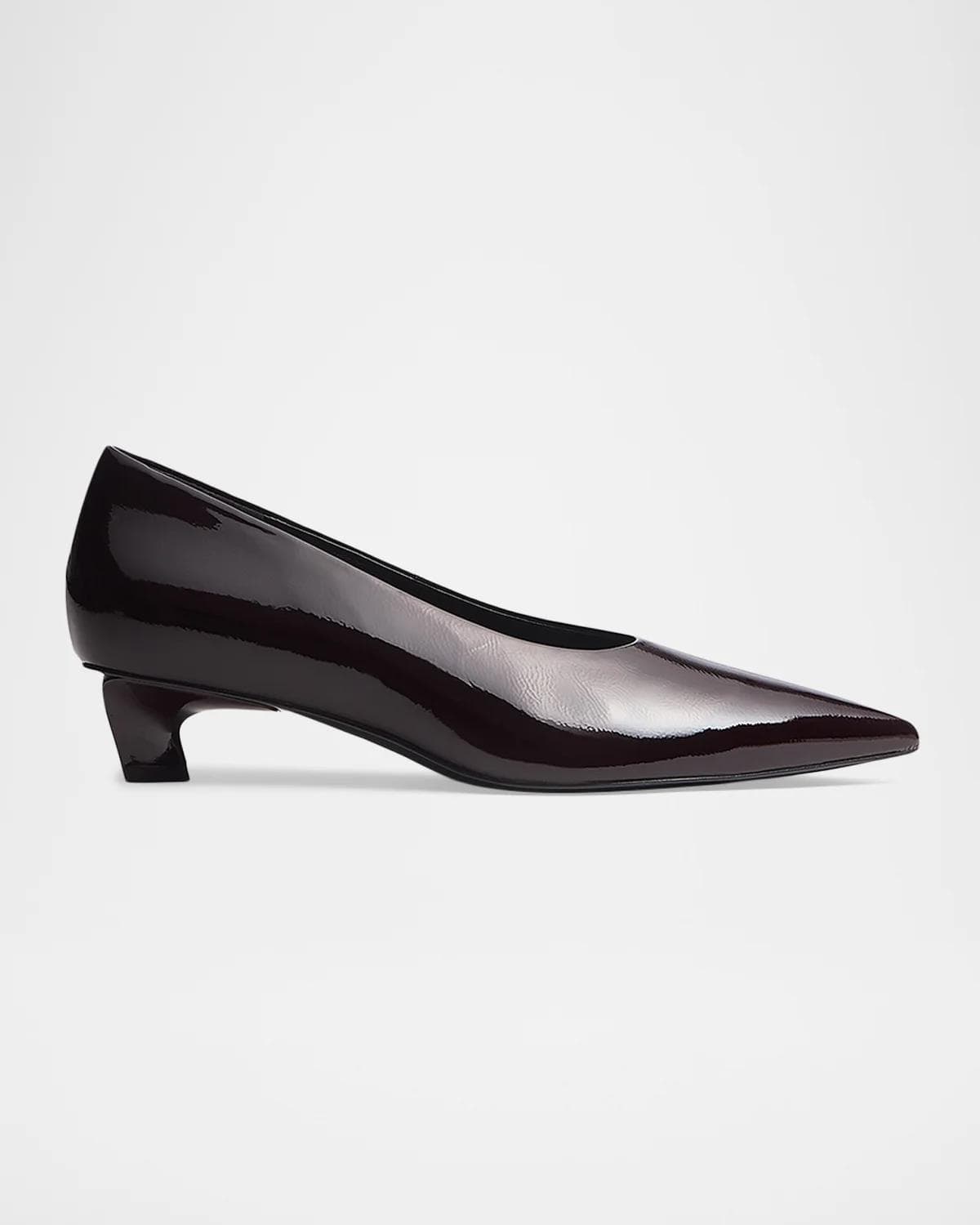 rag & bone 40mm Paloma Leather Pumps