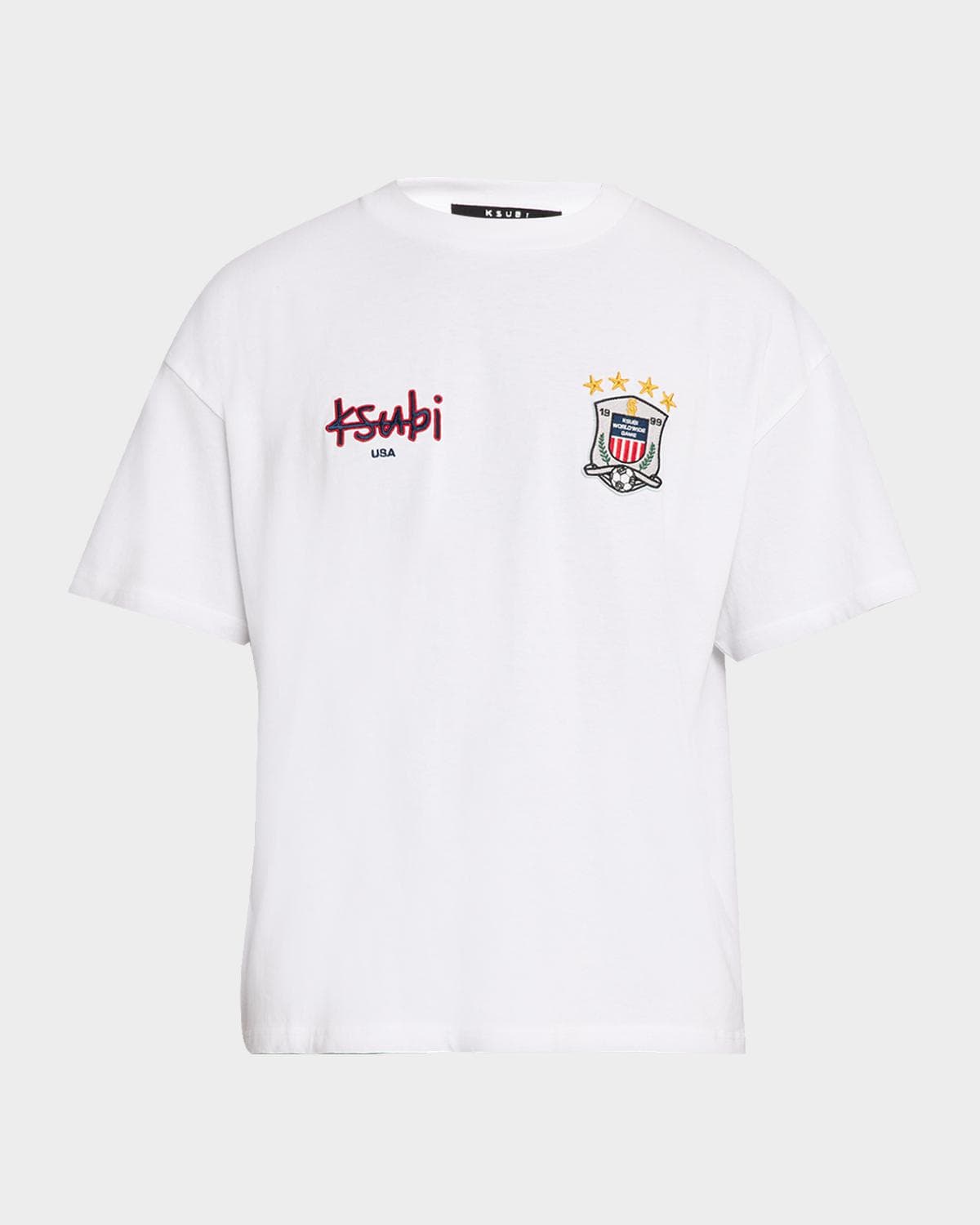 Ksubi USA Ekcess Crewneck T-Shirt