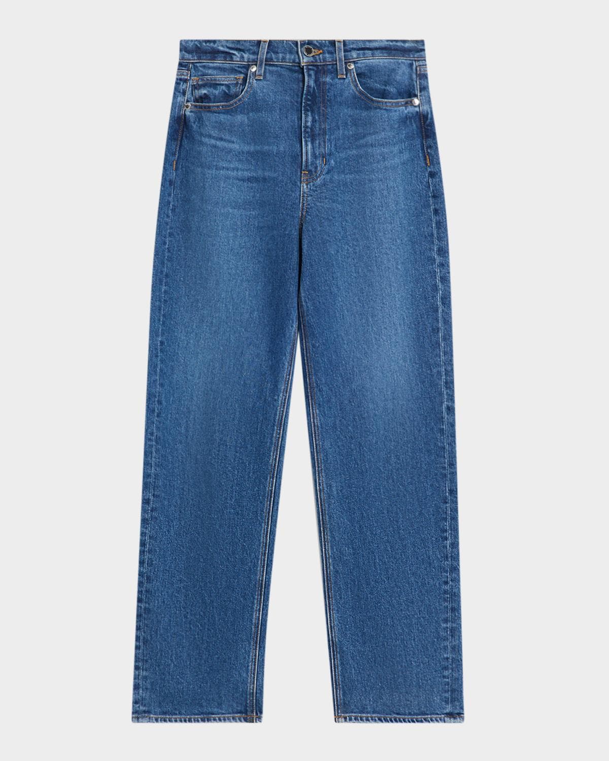 Veronica Beard Harley Arc-Leg Jeans