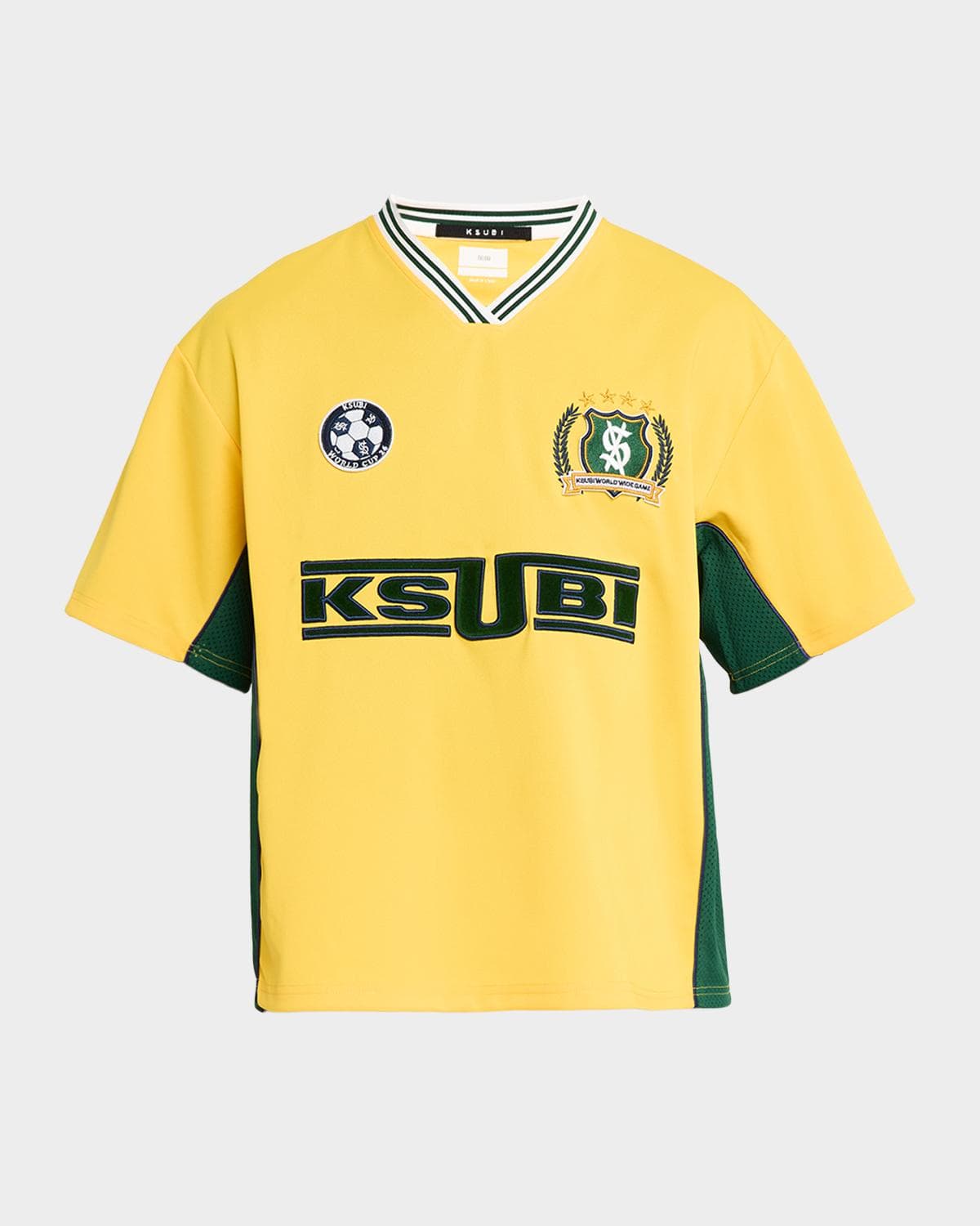 Ksubi Offside Short-Sleeve Jersey