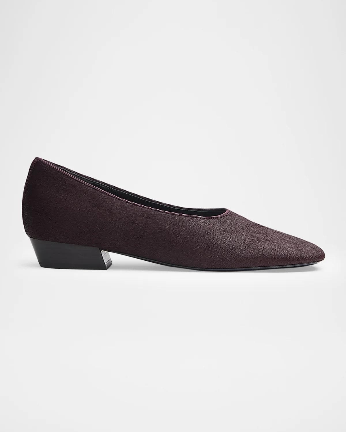 rag & bone 55mm Poppi Calf Hair Ballerina Flats