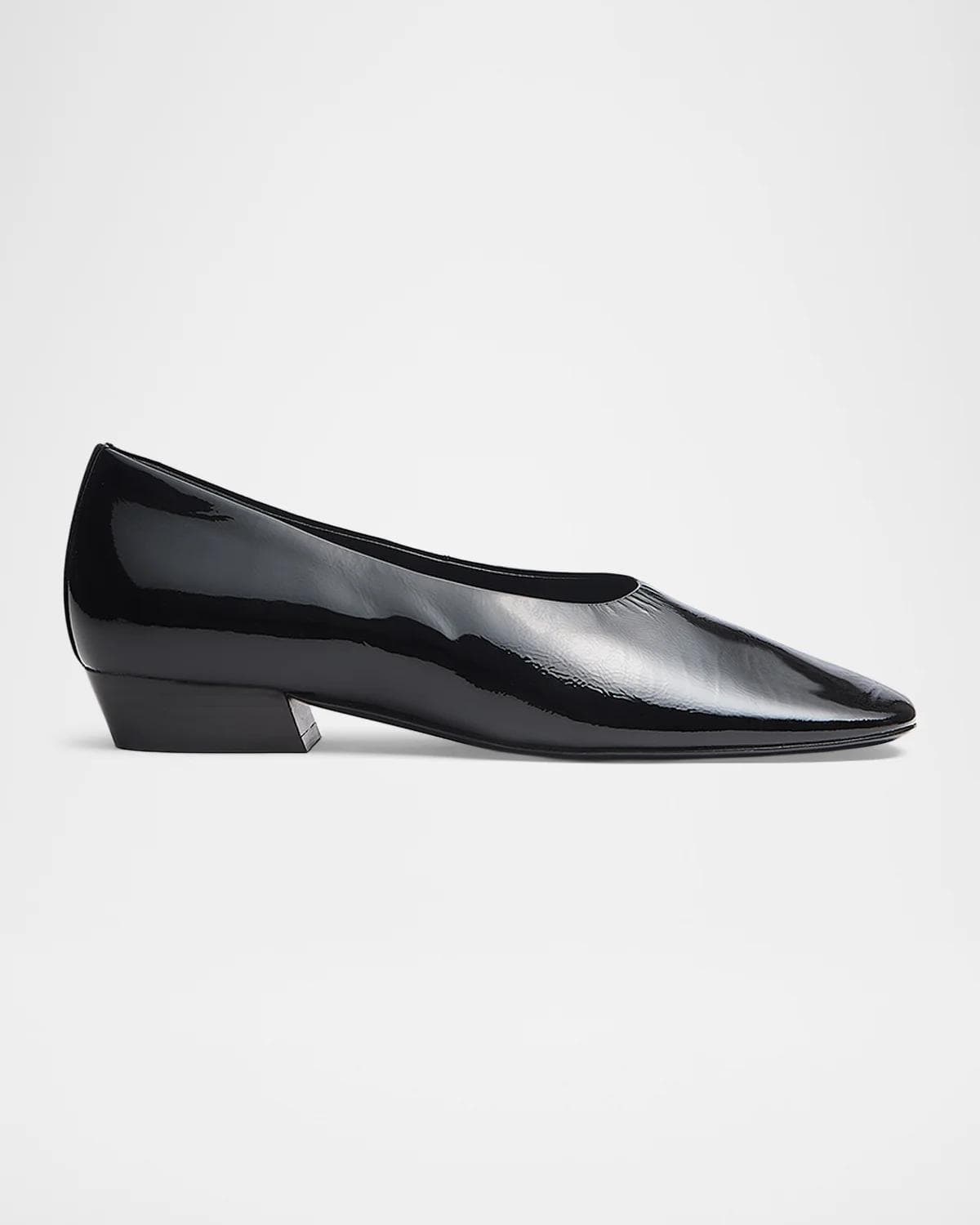 rag & bone 55mm Poppi Patent Leather Ballerina Flats