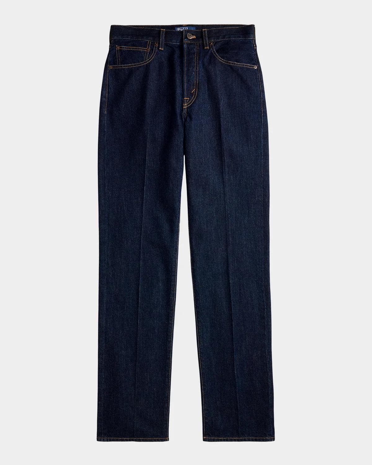 Polo Ralph Lauren Relaxed Straight-Leg Denim Jeans