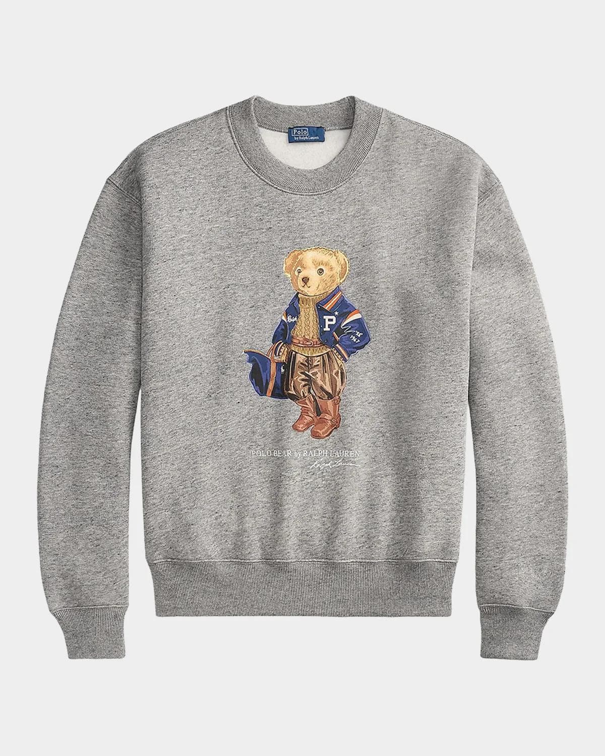 Polo Ralph Lauren Polo Bear Cotton-Blend Fleece Sweatshirt