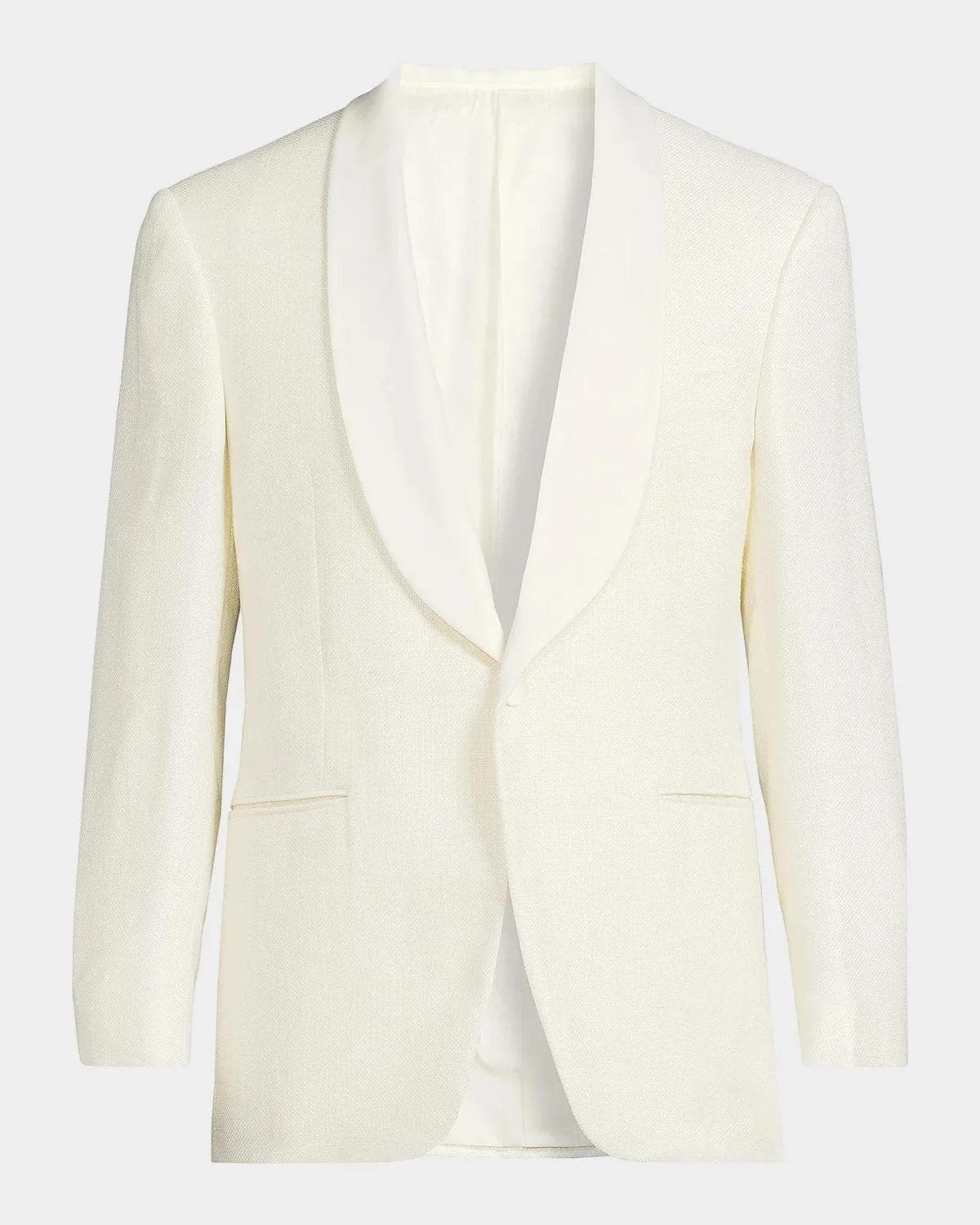 Canali Shawl Lapel Silk-Wool Dinner Jacket